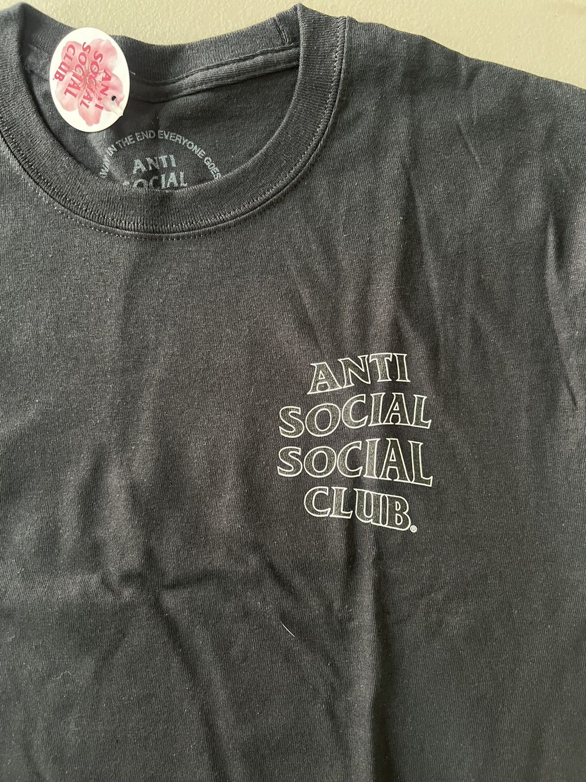 Anti Social Social Club Anti Social Social Club Tonkotsu Tee Size US L / EU 52-54 / 3 - 4 Thumbnail