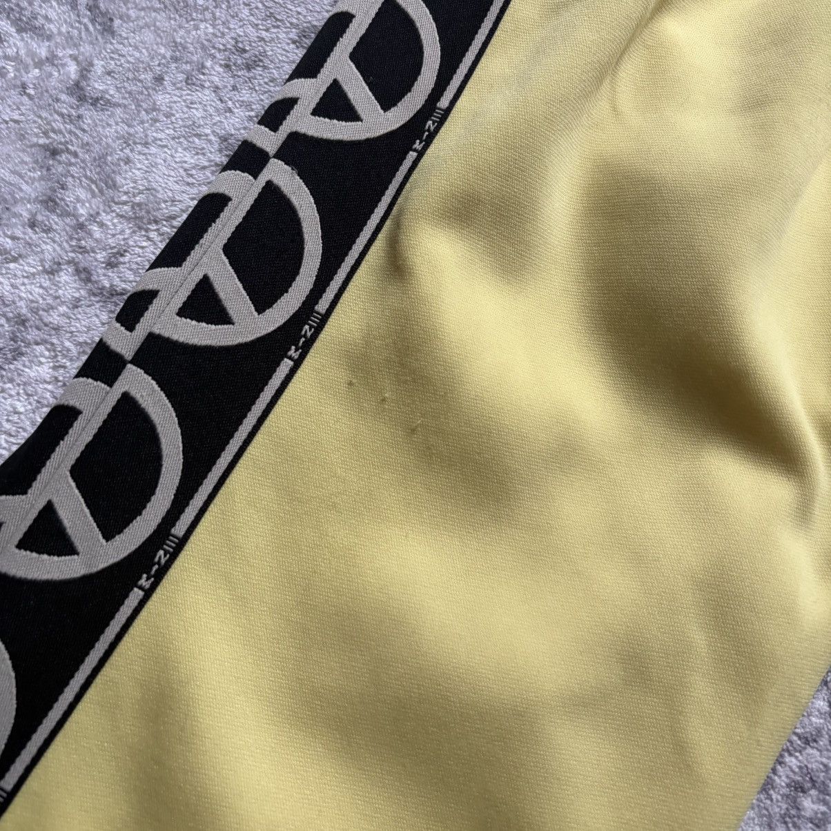 Kapital Kapital Kountry Smooth Jersey Stuntman Peace Track Pants Size US 30 / EU 46 - 7 Thumbnail