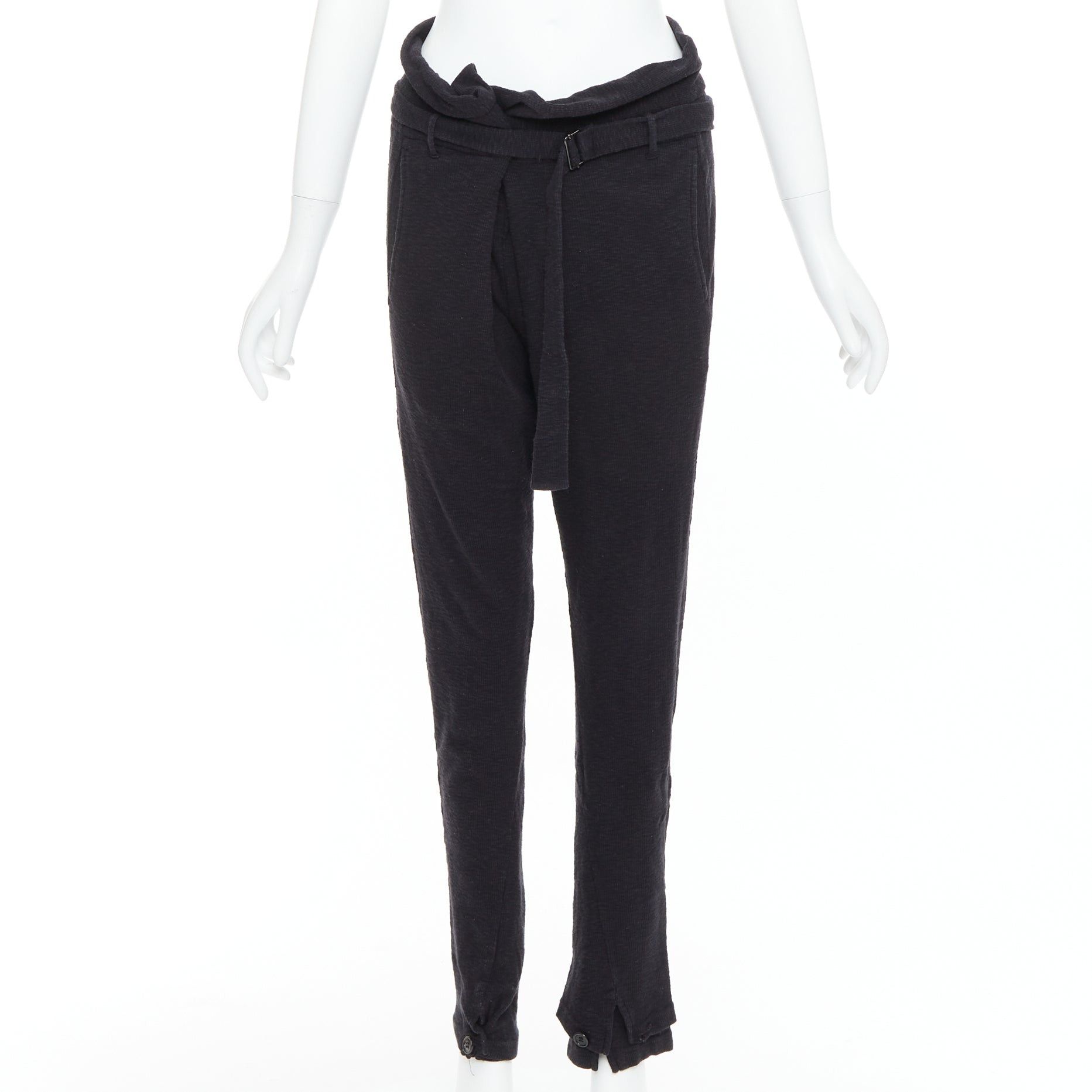 Ann Demeulemeester Vintage Ann Demeulemeester Men's Wool Pants