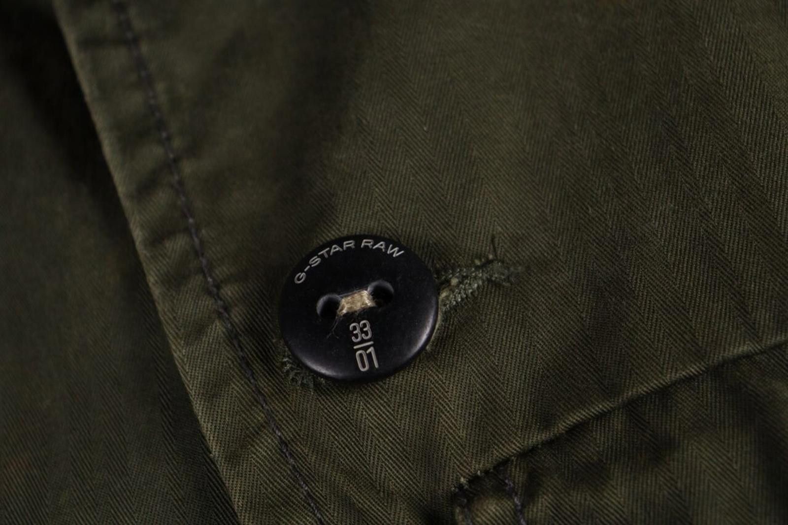 G-Star G Star Tex Blade Khaki Multipocket Cargo Jacket Size M Size M / US 6-8 / IT 42-44 - 8 Thumbnail