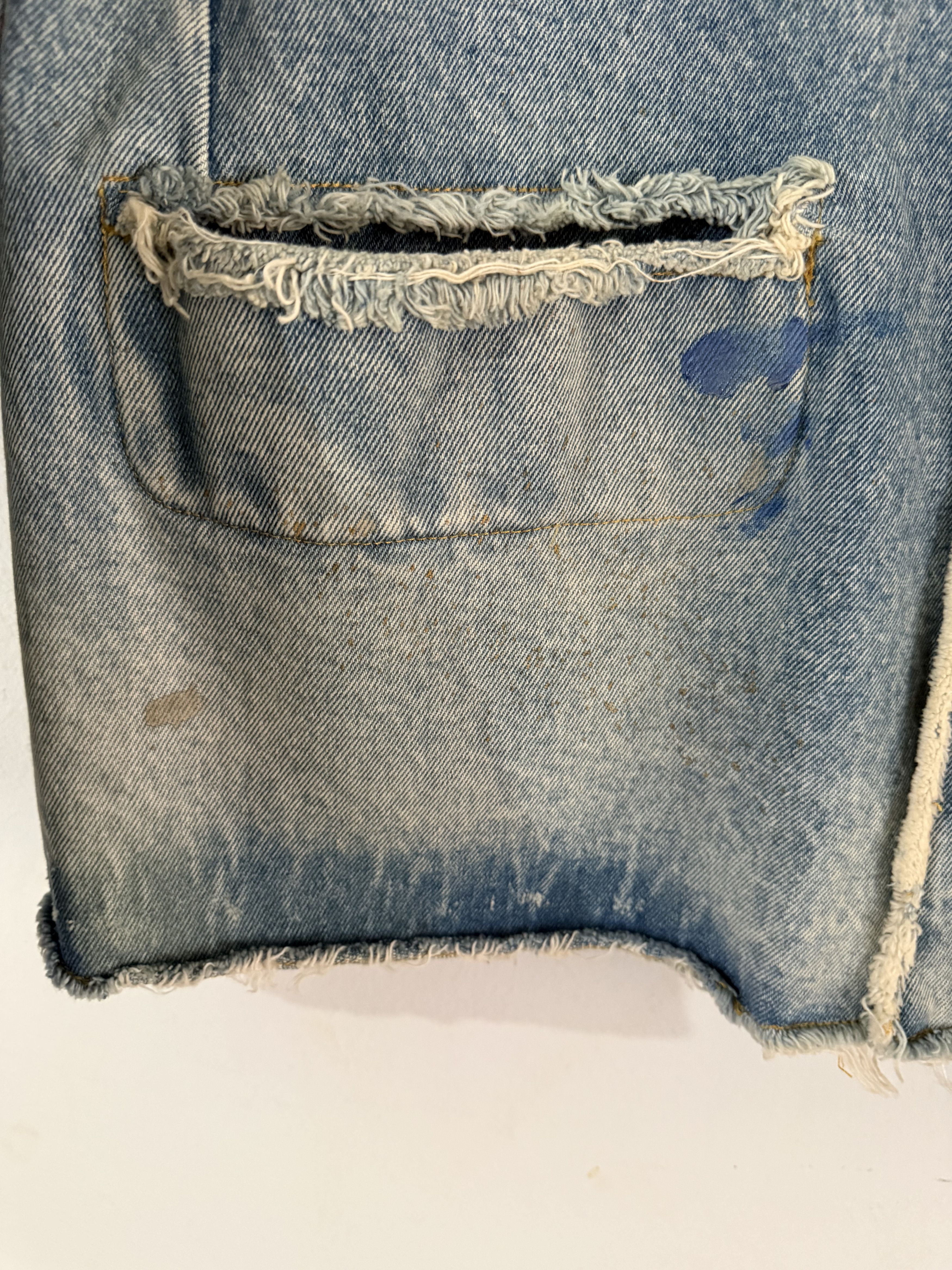 Ambush Design Blazer Denim Jacket Size US L / EU 52-54 / 3 - 8 Thumbnail