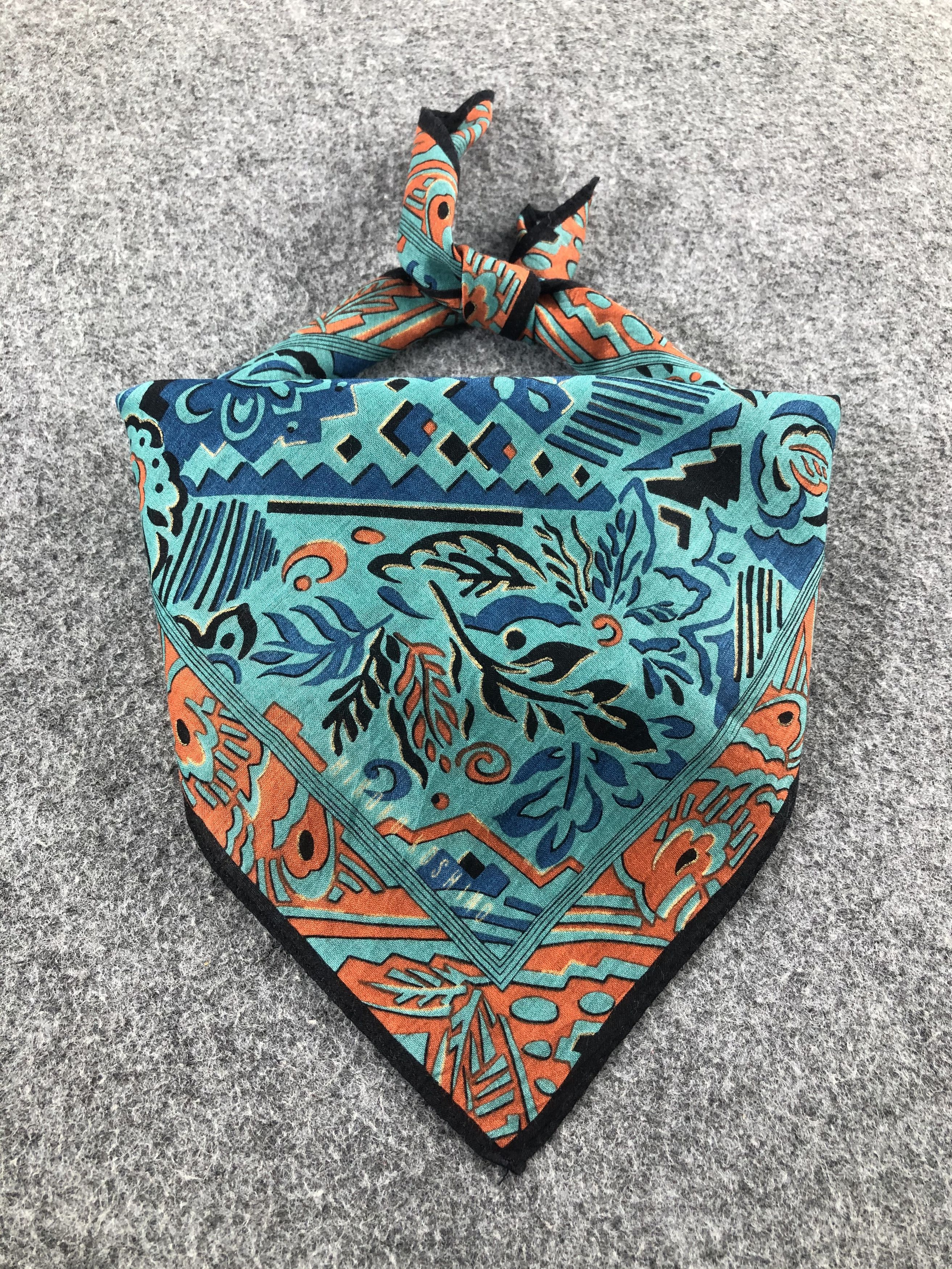 Hiroko Koshino Homme × Vintage Hiroko Koshino Handkerchief / Bandana / Neckerchief Size ONE SIZE - 2 Thumbnail