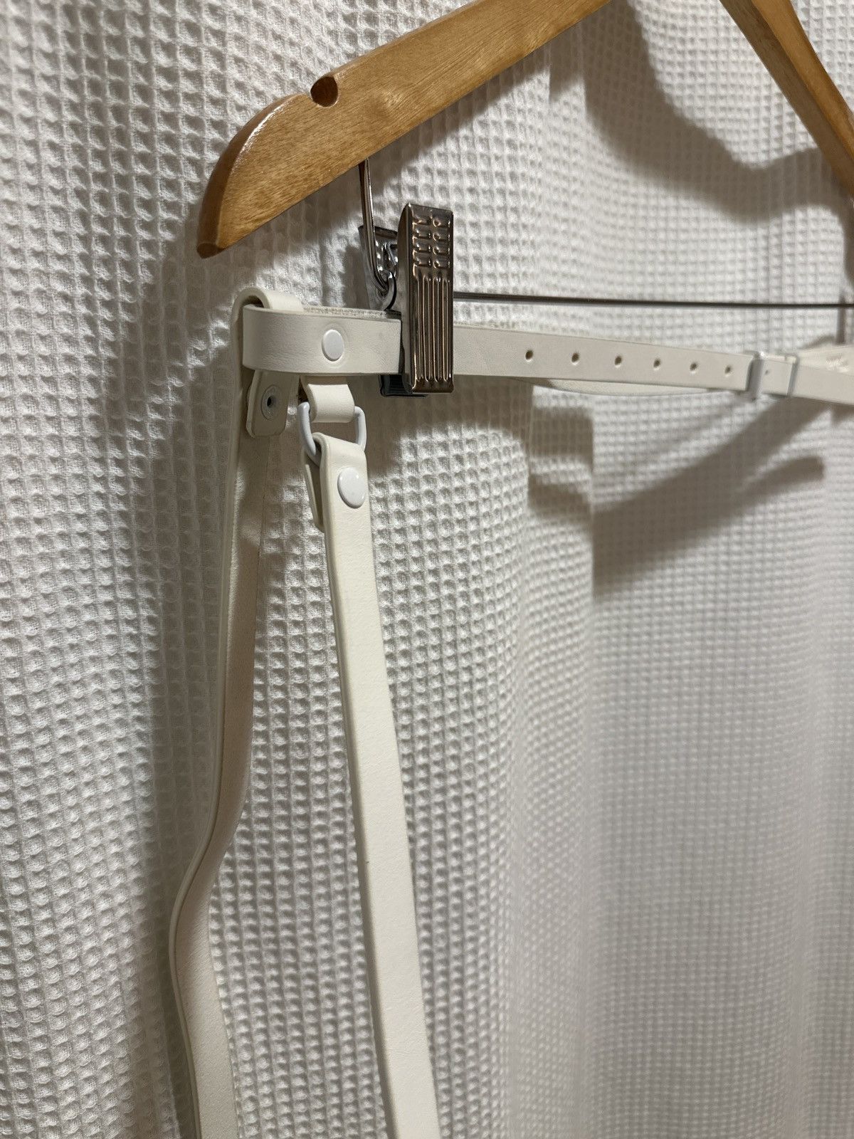 Heaven by Marc Jacobs × Marc Jacobs × Marc by Marc Jacobs Leather bondage wallet chain attachment belt Size ONE SIZE - 4 Thumbnail