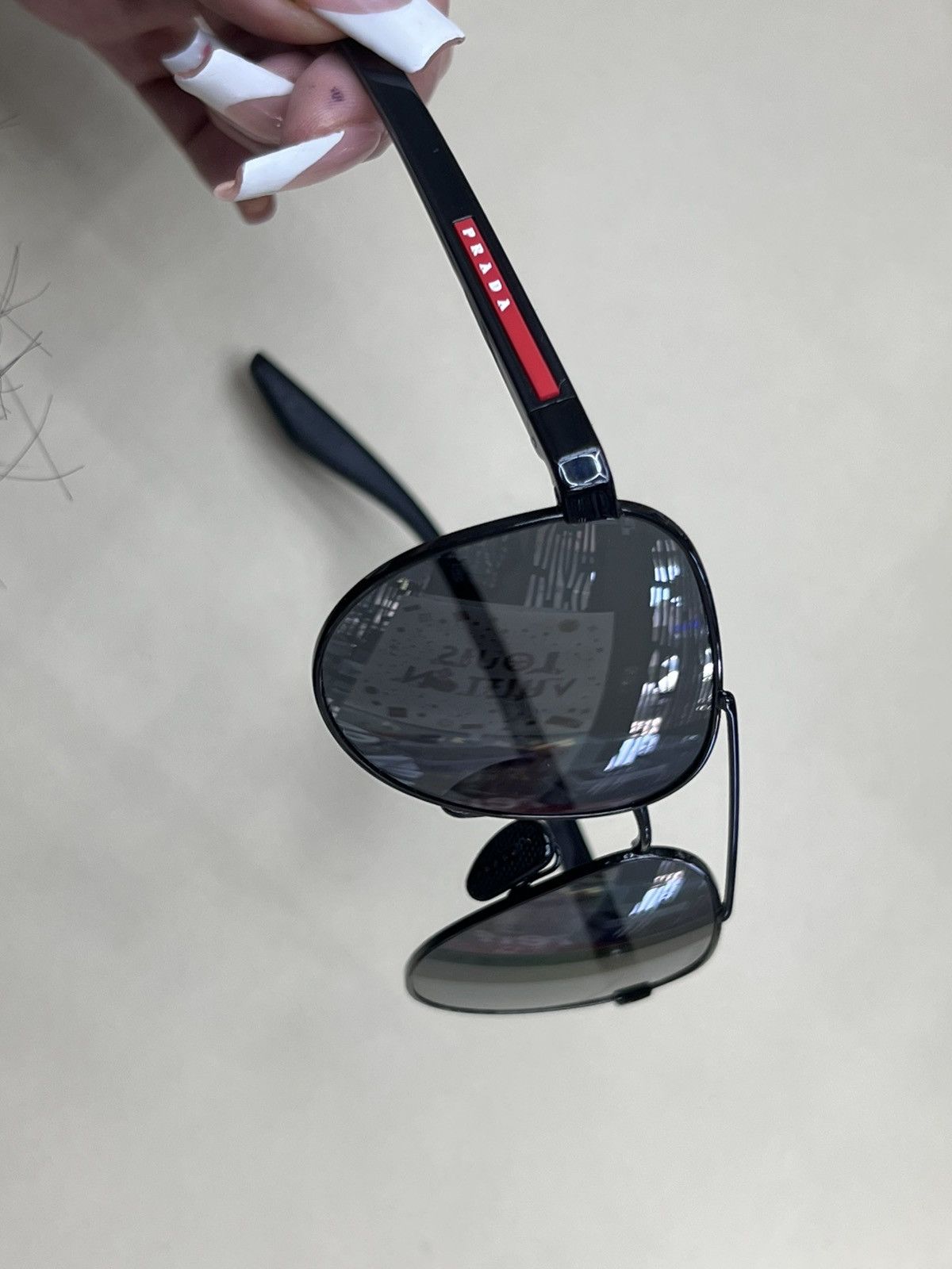 Prada Prada Sunglasses Size ONE SIZE - 4 Thumbnail