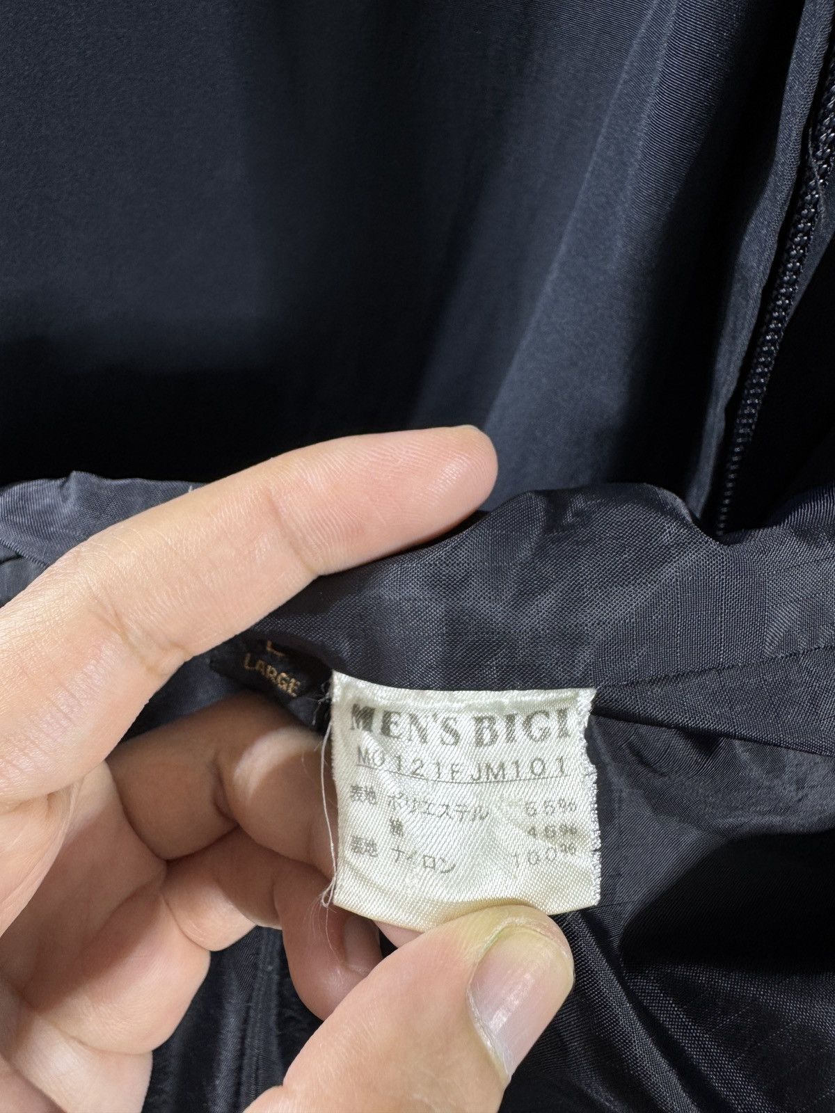 BIGI 🔥 Radmess Mens Bigi Light Jacket - L Size US S / EU 44-46 / 1 - 8 Thumbnail