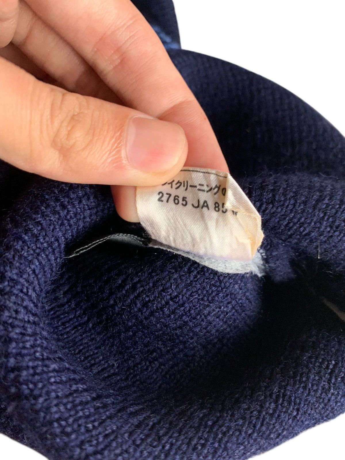 14th Addiction × Japanese Brand × Vintage Vintage Yamaha Knitted Wool Winter sessions Beanie Hats Size ONE SIZE - 9 Thumbnail