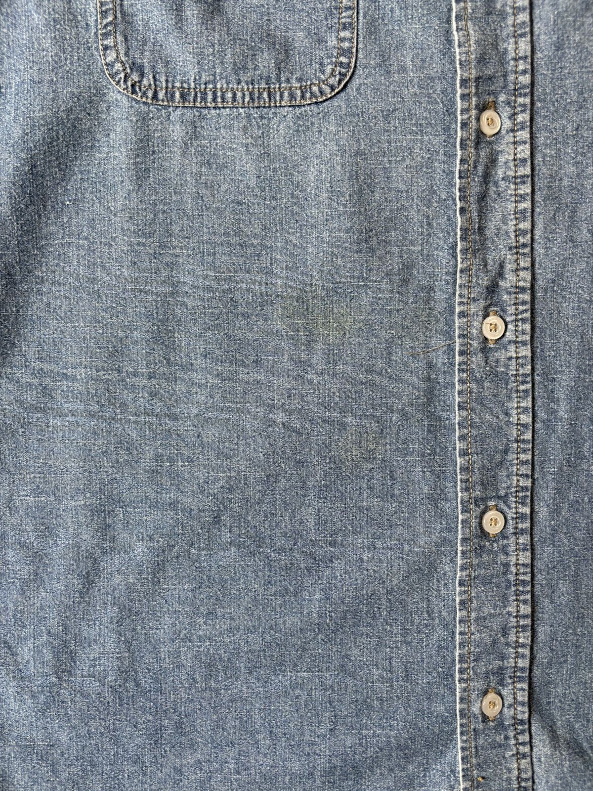 Vintage Vintage Rustler Denim Button-up Shirt Medium Size US M / EU 48-50 / 2 - 5 Thumbnail