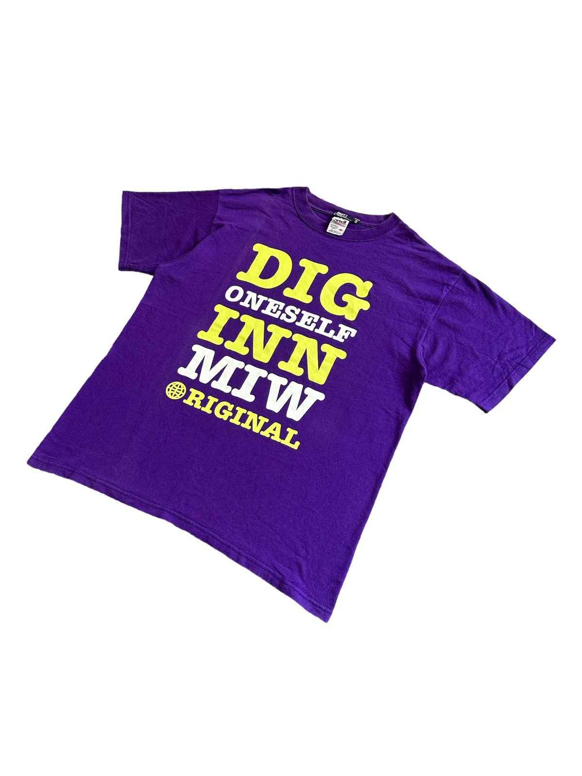 Hiroshi Fujiwara 1997 Knot by MIW [ Made in the World ] vintage tee Size US M / EU 48-50 / 2 - 2 Thumbnail
