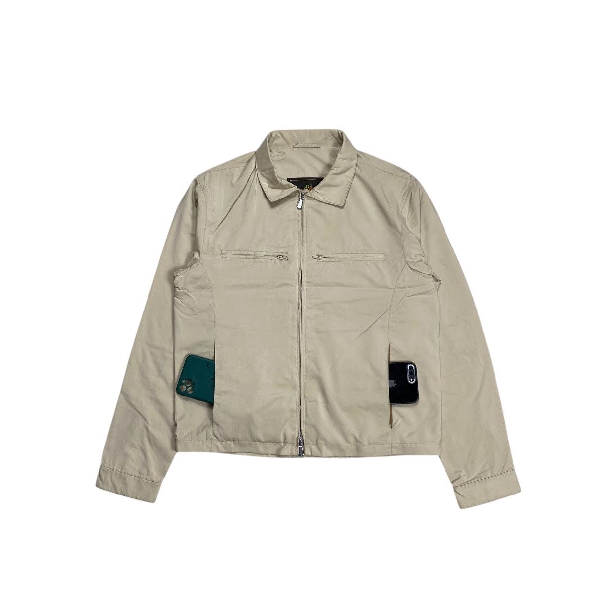 Loro Piana Loro Piana Two-Way Work Jacket Size US S / EU 44-46 / 1 - 2 Thumbnail