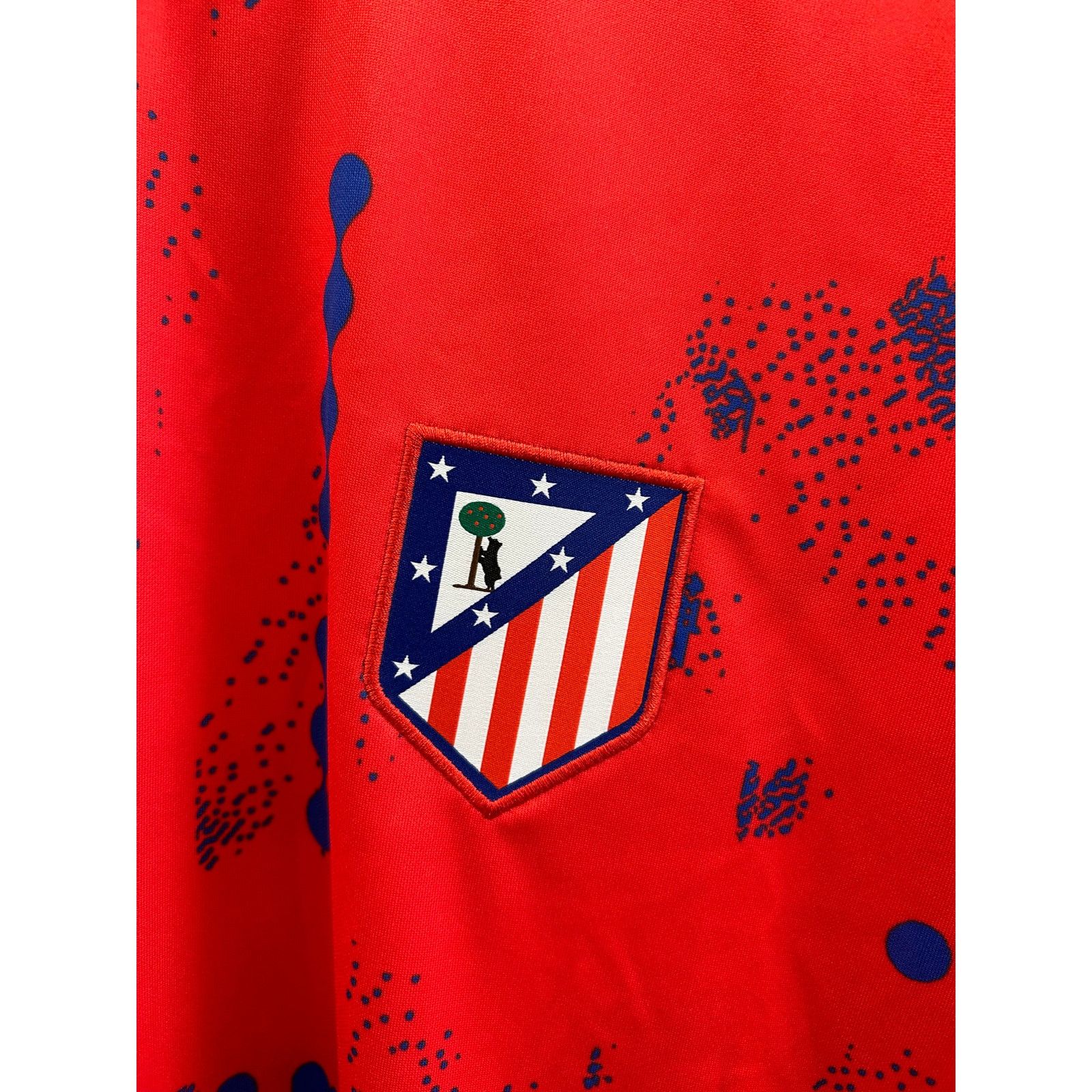 Nike × Vintage Nike Atlético Madrid 2024-25 Pre-Match soccer MLB Shirt XXL Size US XXL / EU 58 / 5 - 5 Thumbnail