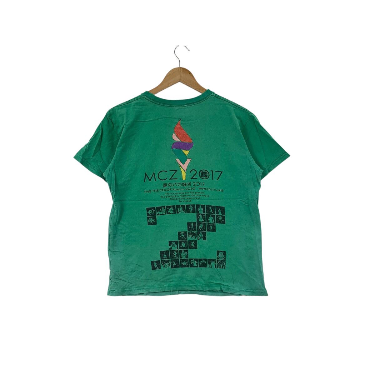 Anime MOMOIRO CLOVER Z 2017 Anime Expo Exhibition Tee Shirt Top Size US S / EU 44-46 / 1 - 7 Thumbnail