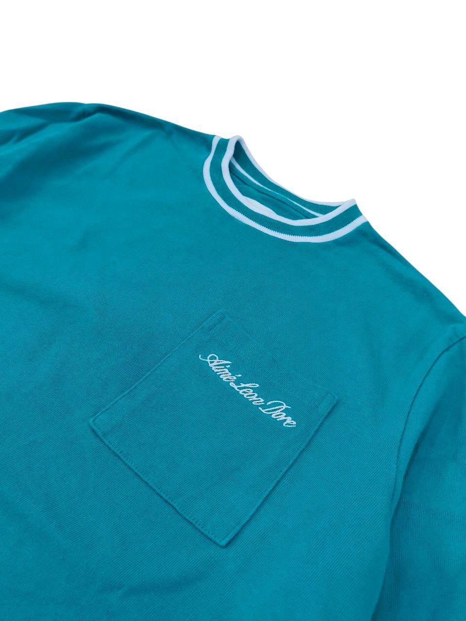 Aime Leon Dore Aimé Leon Dore Ribbed Collar LS Crewneck Size US S / EU 44-46 / 1 - 2 Thumbnail