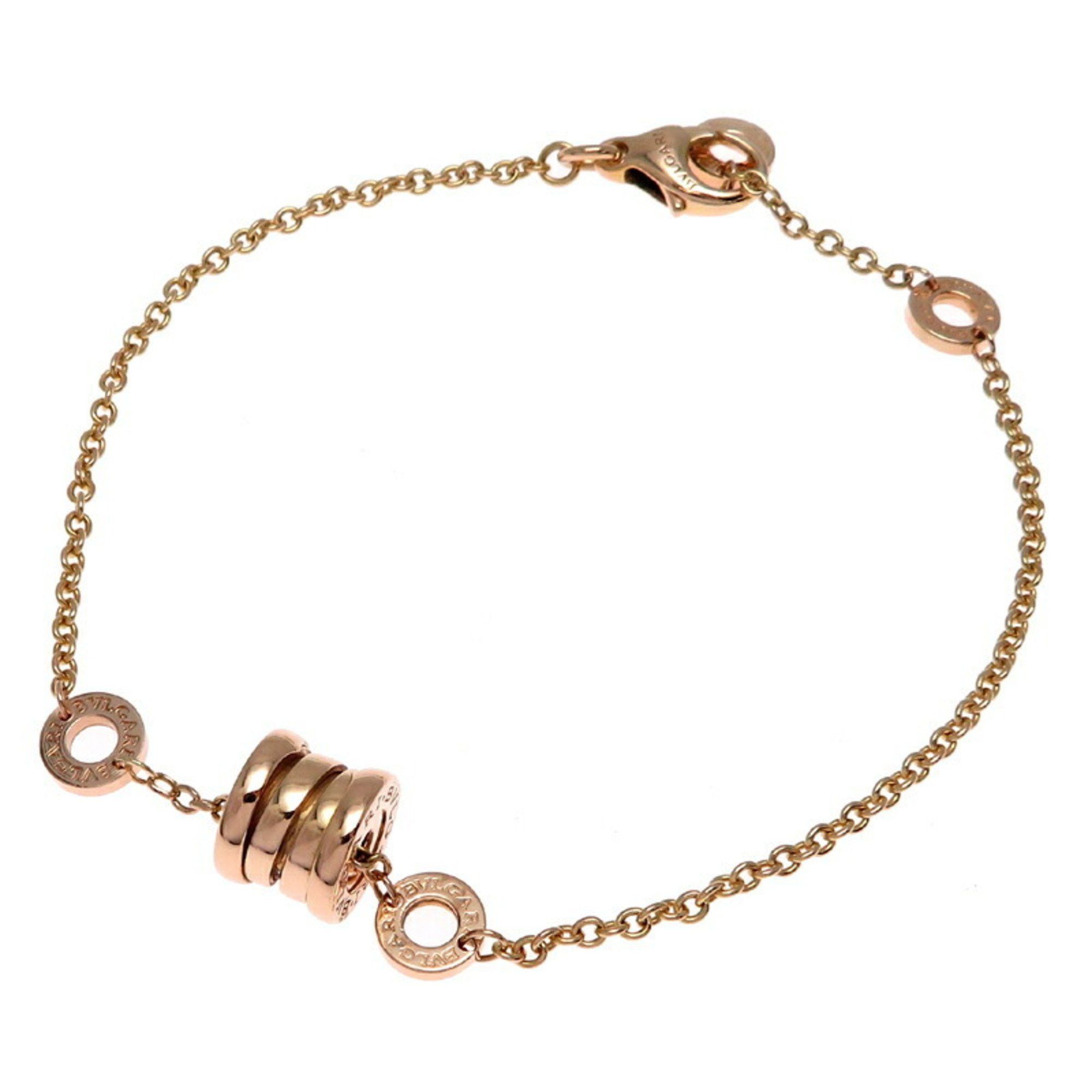 Bvlgari Bulgari B.zero1 Element Women's and Men's Bracelet 350683 750 Pink Gold