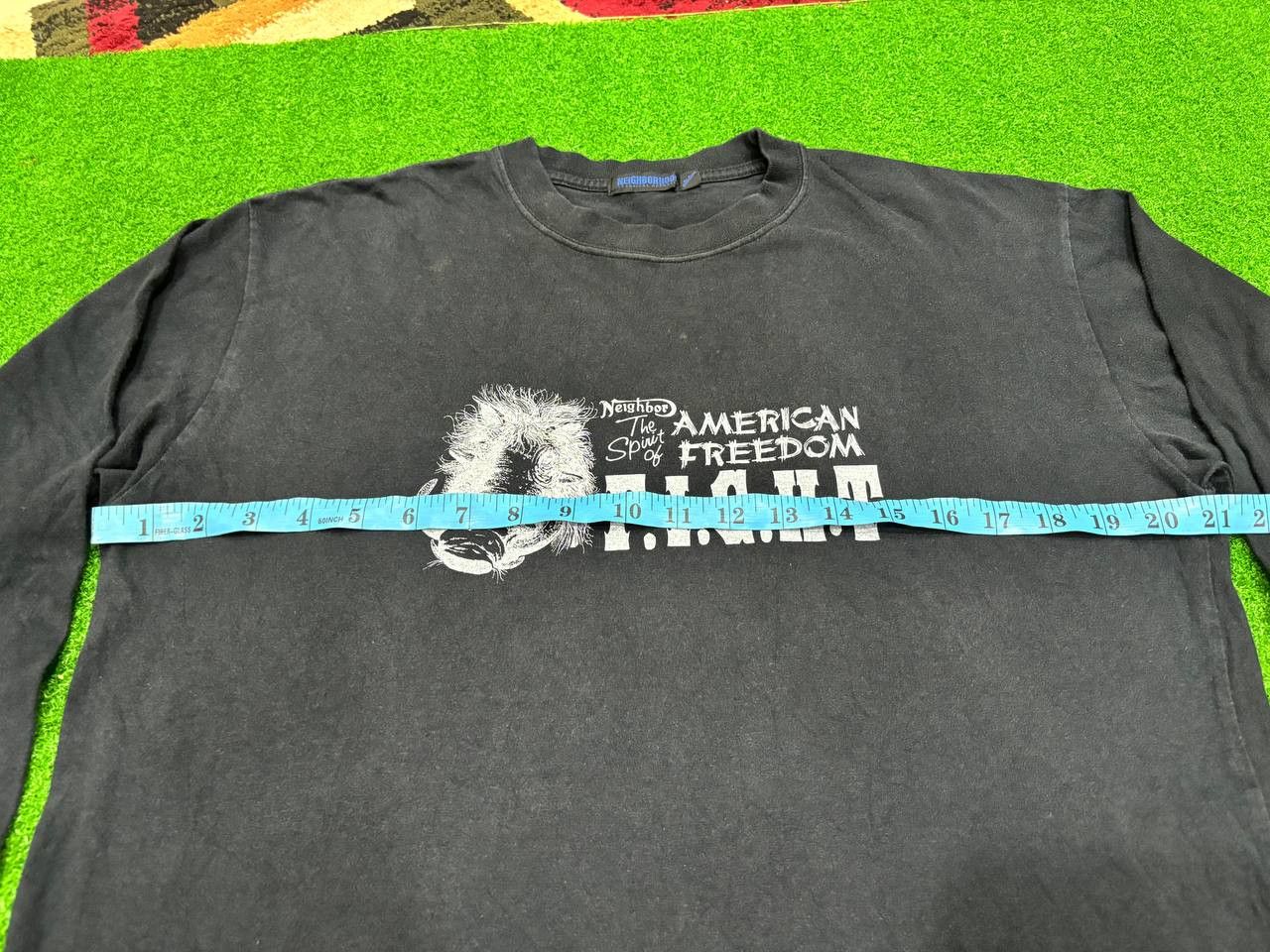 Designer × Japanese Brand × Neighborhood Neighborhood Pig Head America Freedon F.I.G.H.T Size US M / EU 48-50 / 2 - 8 Thumbnail