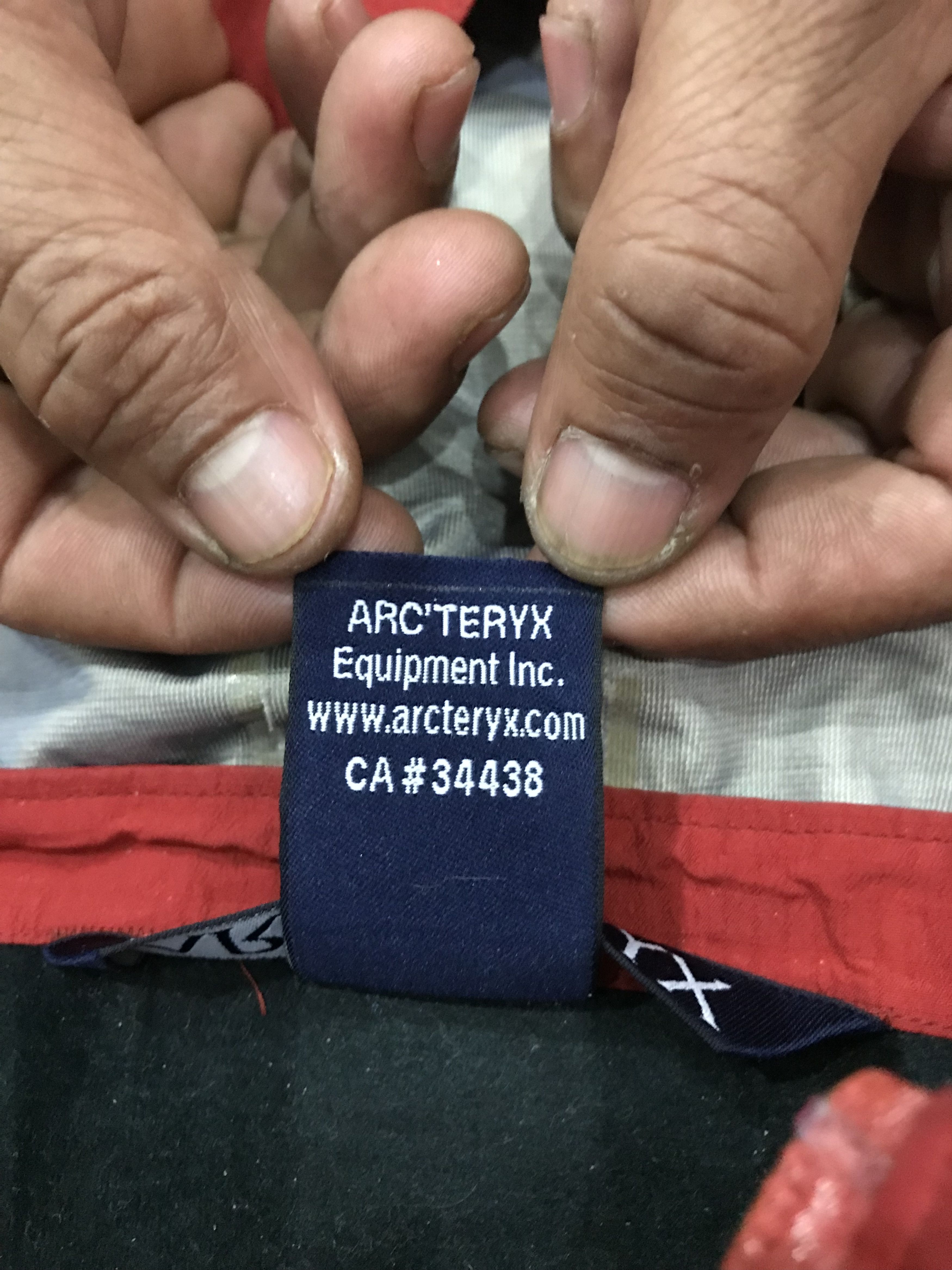 Arc'teryx ARC’TERYX GORE-TEX XCR JACKET Size M / US 6-8 / IT 42-44 - 10 Thumbnail