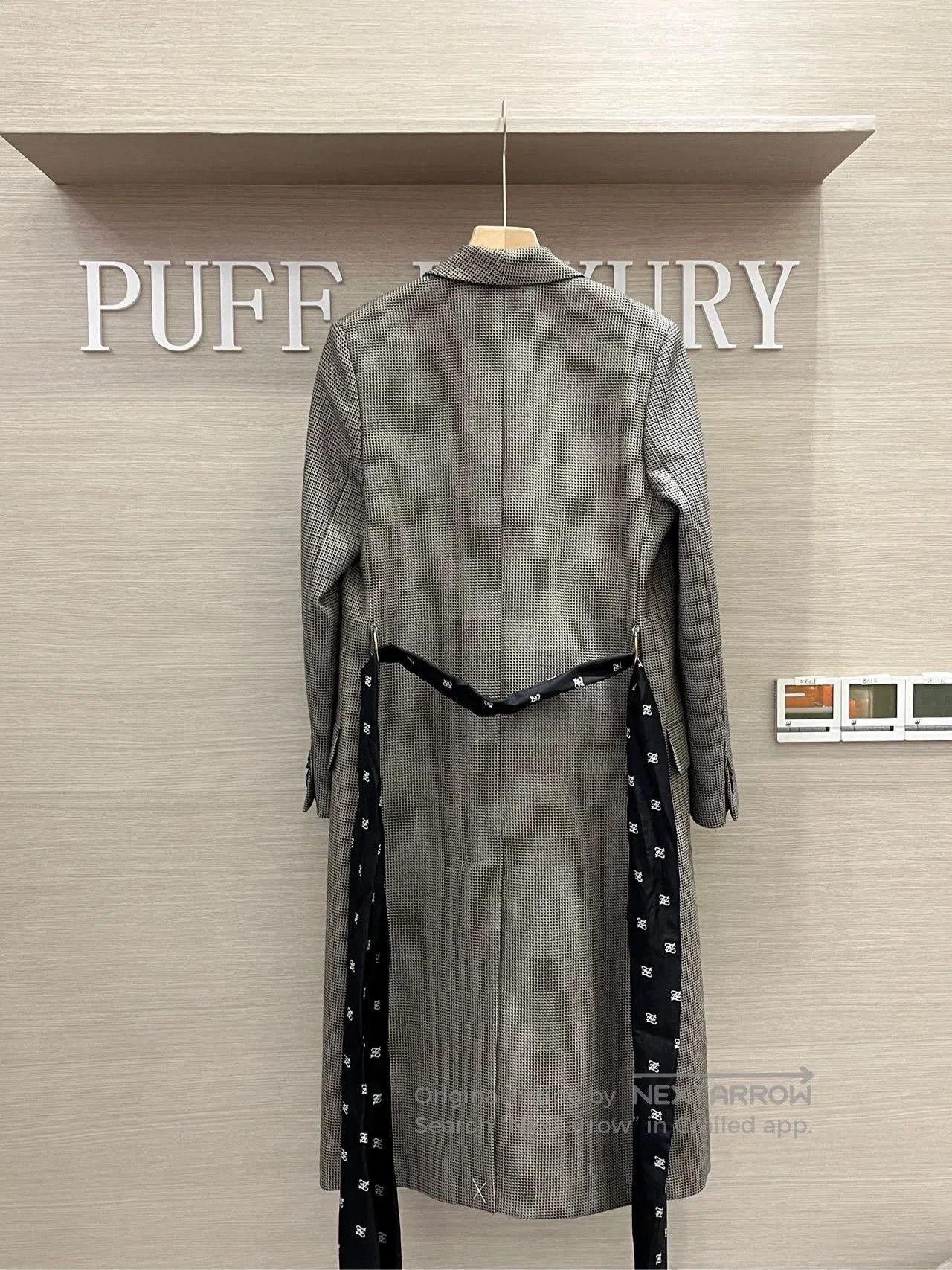 Fendi Fendi 19AW Plaid Coat Size 38. Size US M / EU 48-50 / 2 - 4 Thumbnail