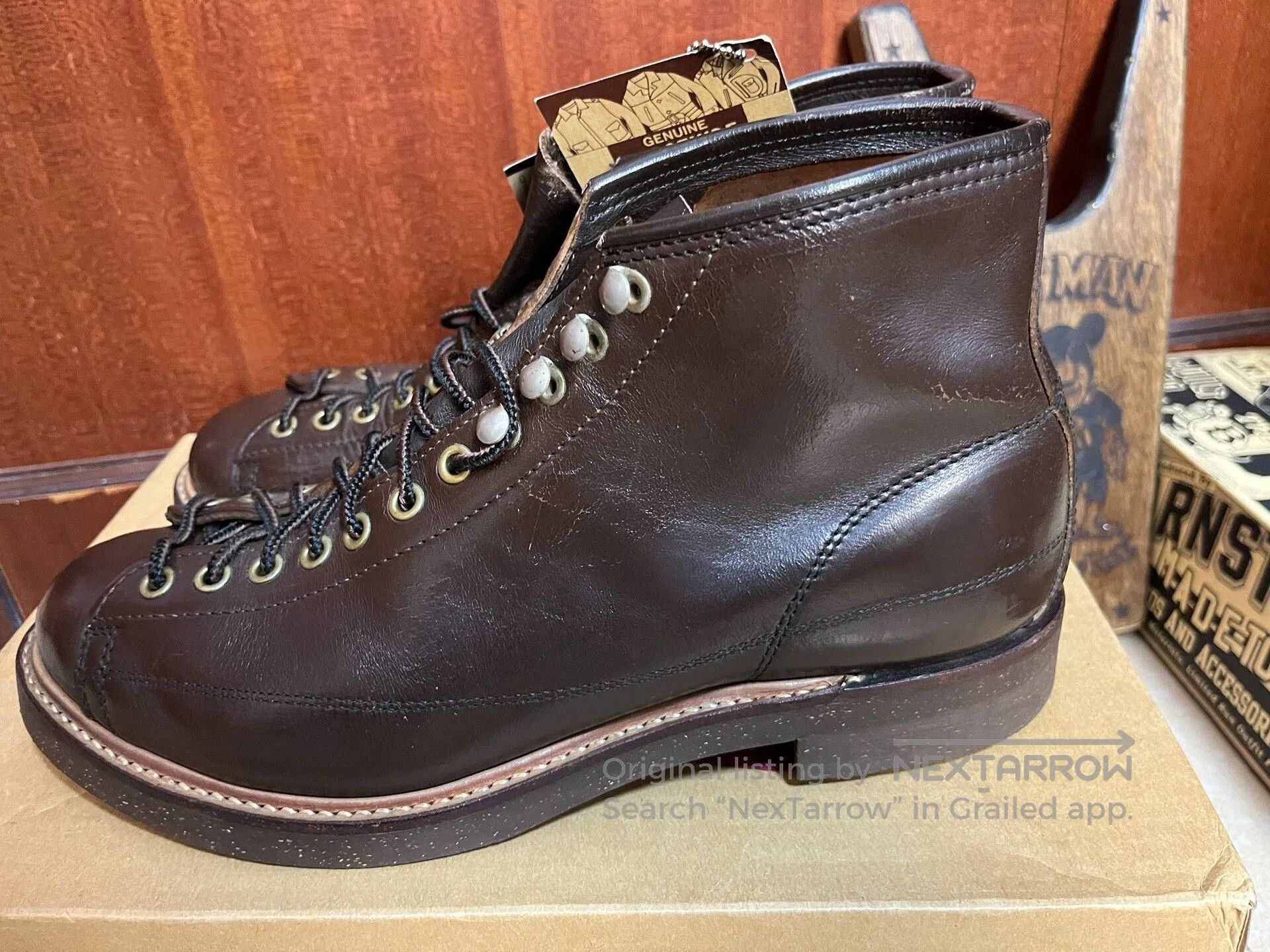 The Real McCoy's The Real McCoy's Monkey Boots 9D. Size US 9 / EU 42 - 3 Thumbnail