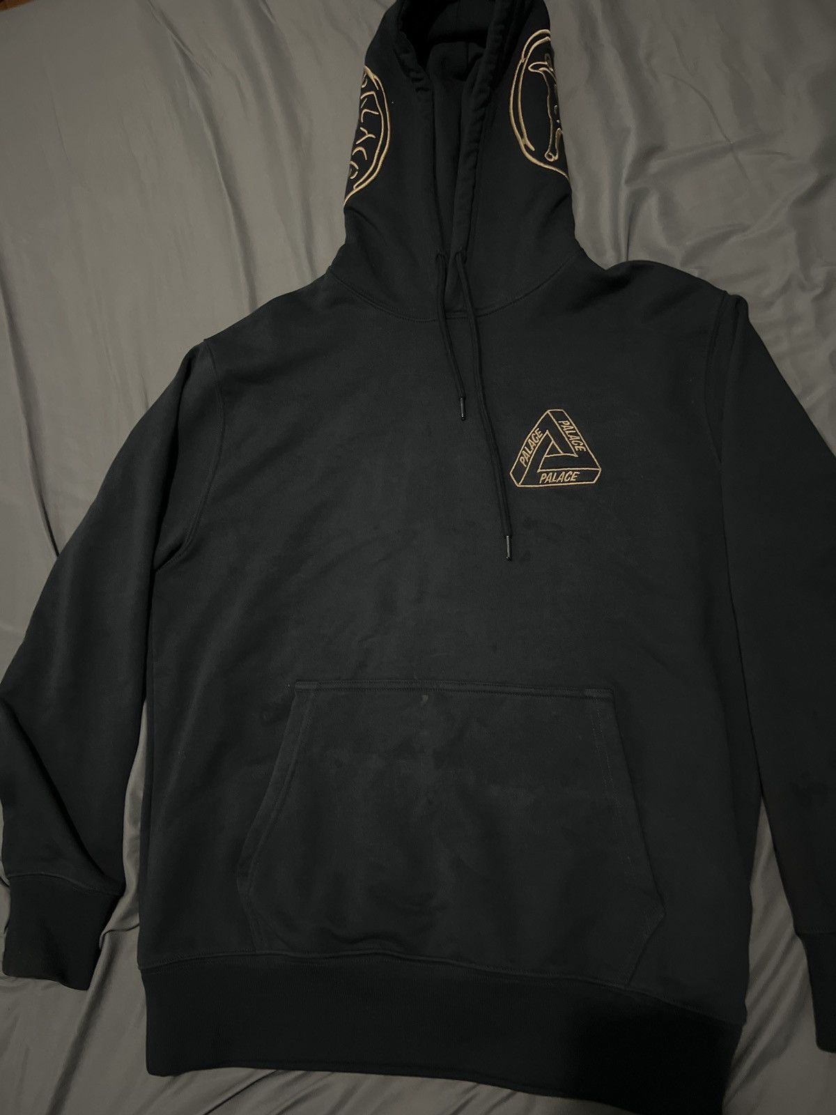 Palace tri smoke hoodie hotsell