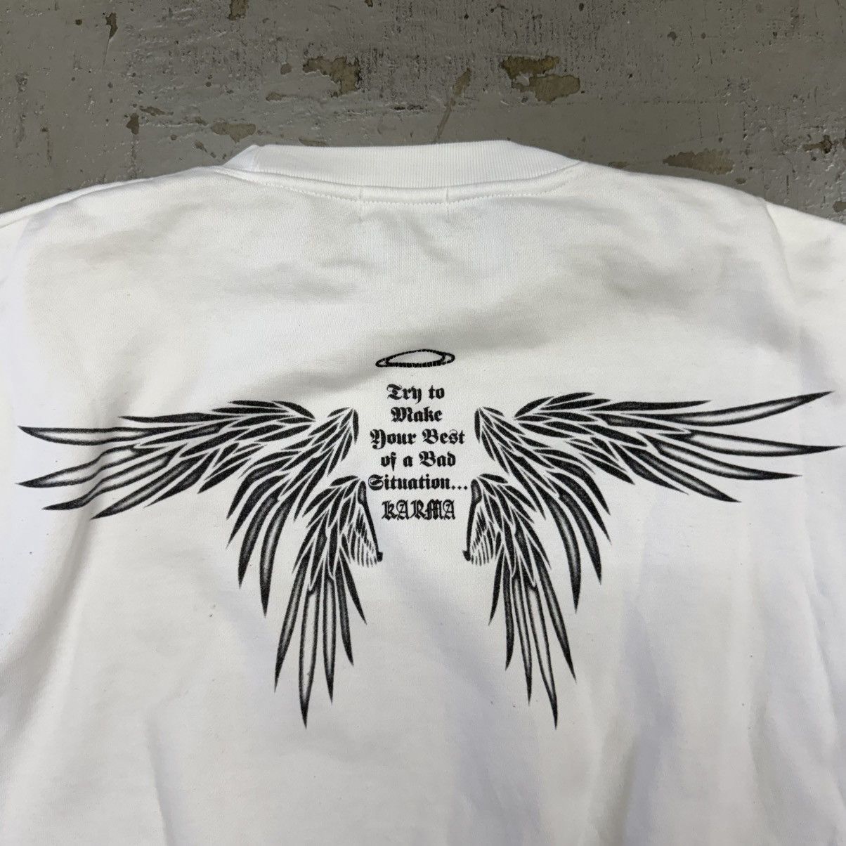 14th Addiction Karma Poem Seditionaries Sweatshirt Size US L / EU 52-54 / 3 - 9 Thumbnail