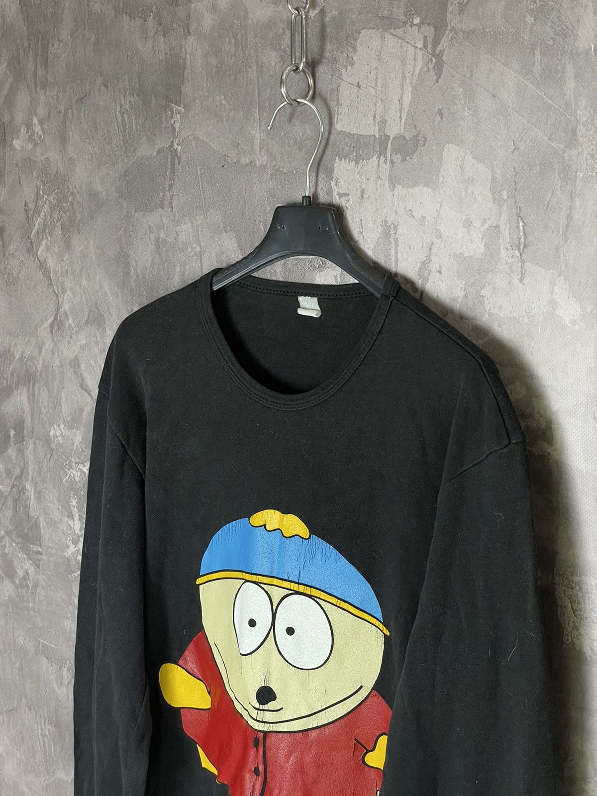 Vintage Vintage 90s Southpark Movie Y2K Printed Logo Long Sleeve T Size US M / EU 48-50 / 2 - 8 Thumbnail