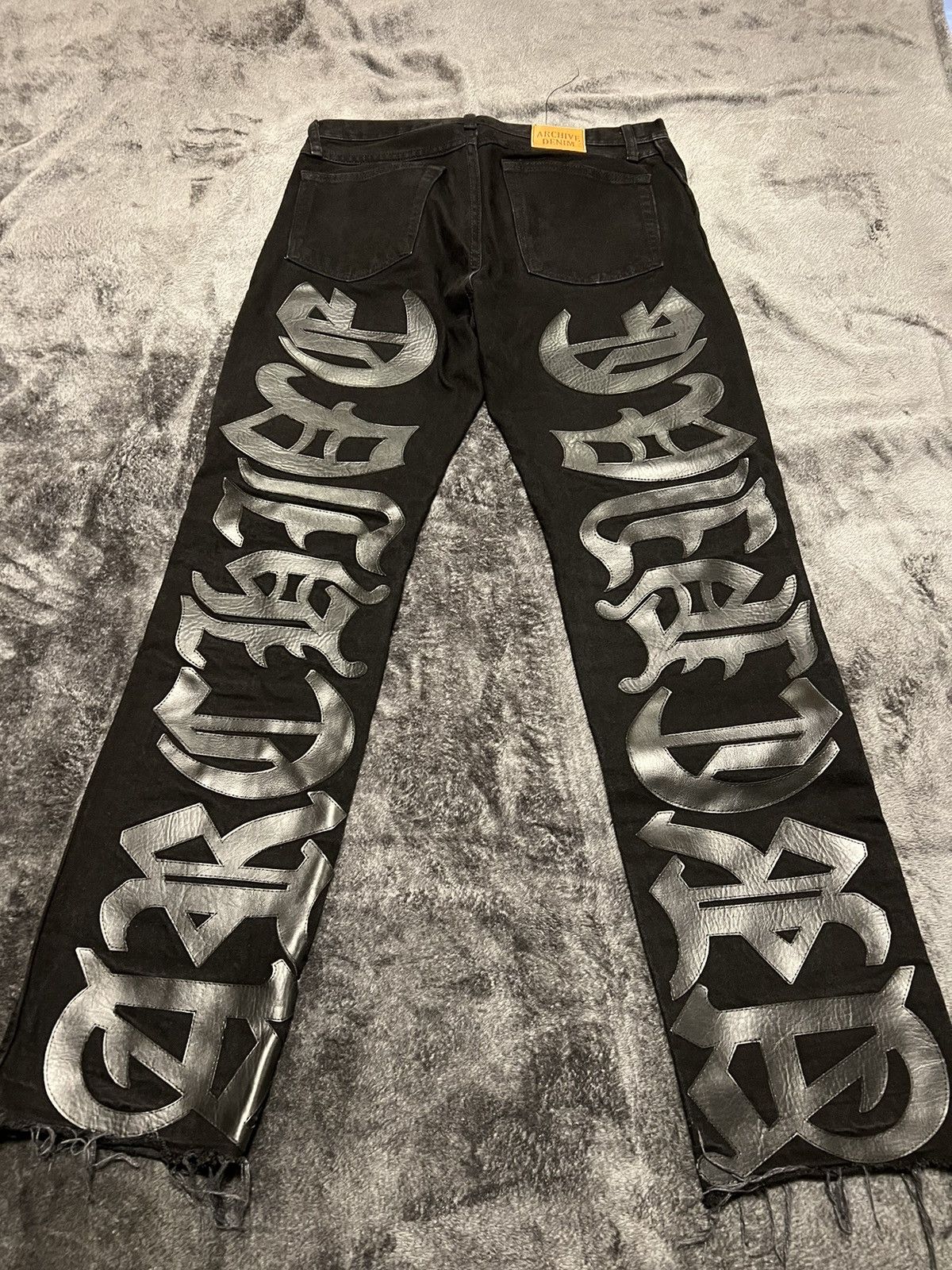 image of Archive Denim Streetwear Brand in Black, Men's (Size 32)