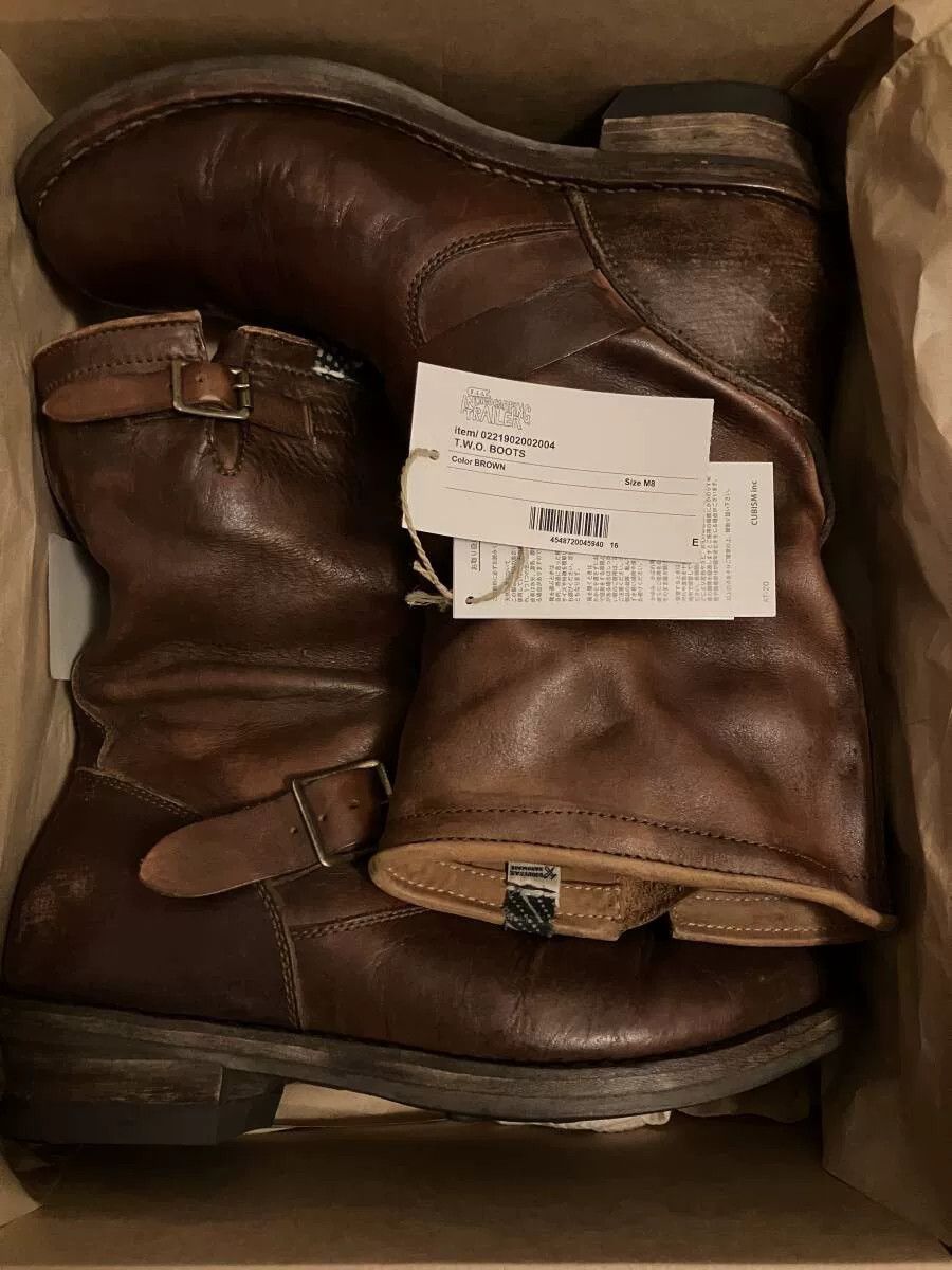 Visvim visvim F.I.L. Indigo Camping Trailer T.W.O Boots Size US 9 / EU 42 - 1 Thumbnail