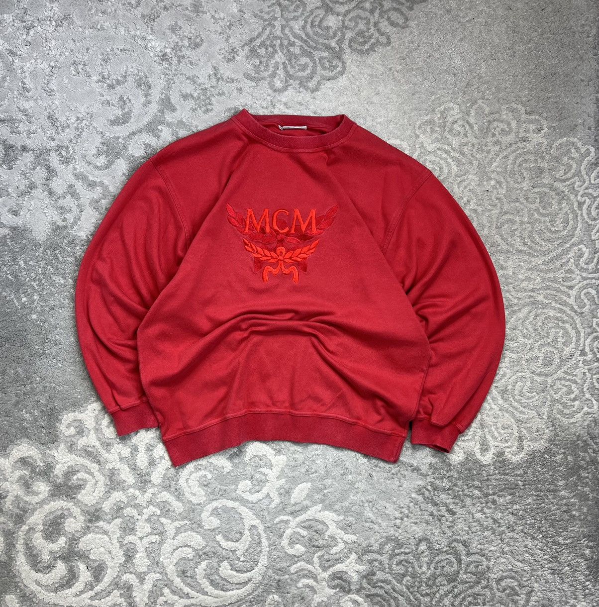 MCM MCM Fashion Vintage 90's Rare Sweatshirt + Pants Set Size US XL / EU 56 / 4 - 2 Thumbnail