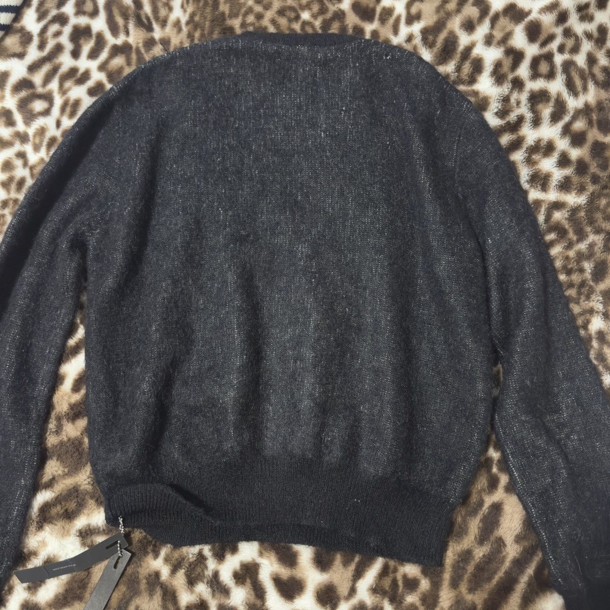 Amiri Amiri Preemo Mohair Crew Sweatshirt Size US M / EU 48-50 / 2 - 3 Thumbnail