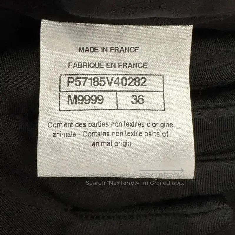 Chanel Chanel Black Wool Women's Jacket . Size S / US 4 / IT 40 - 6 Thumbnail