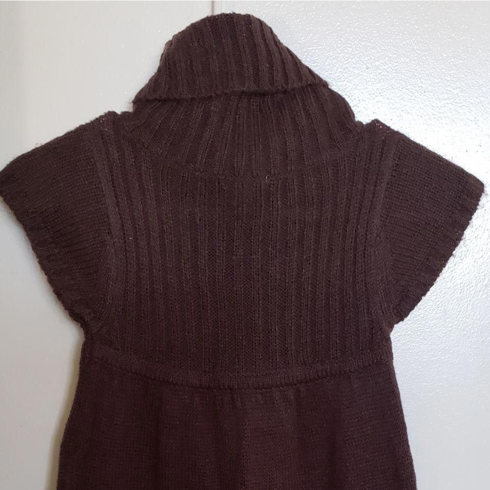 Designer CT1028a Ladies Brown Sweater XS Size XS / US 0-2 / IT 36-38 - 2 Thumbnail