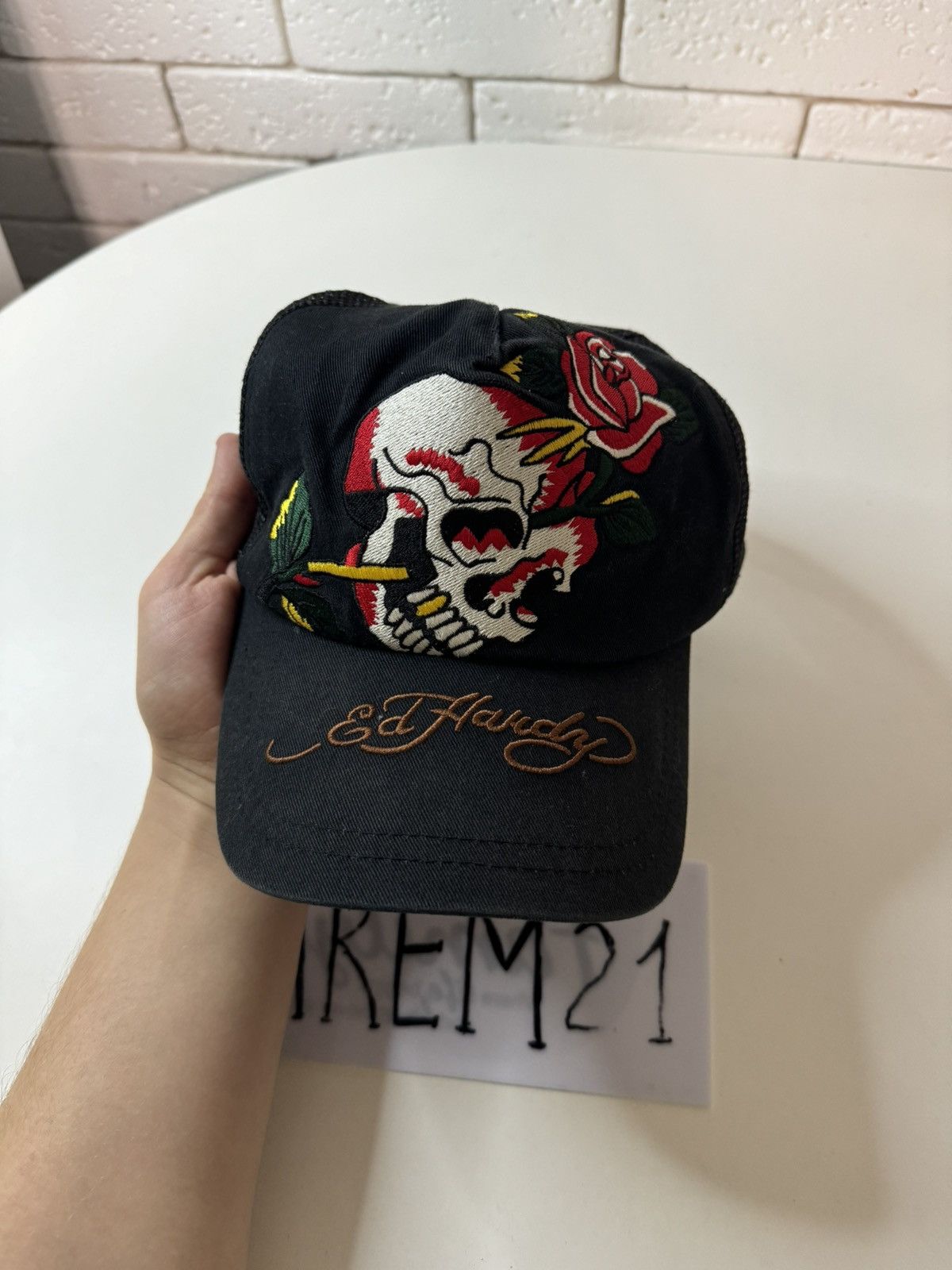 Other Ed Hardy vintage cap hat Size ONE SIZE - 2 Thumbnail