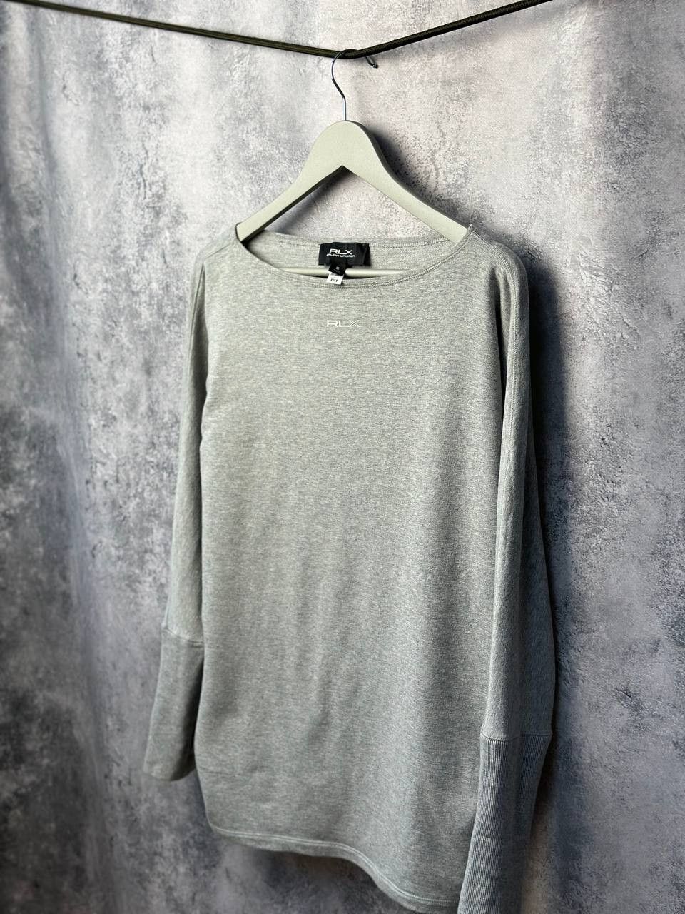 RLX Ralph Lauren RLX Ralph Lauren Long Sleeve Sweater Sport Gray Size M / US 6-8 / IT 42-44 - 2 Thumbnail