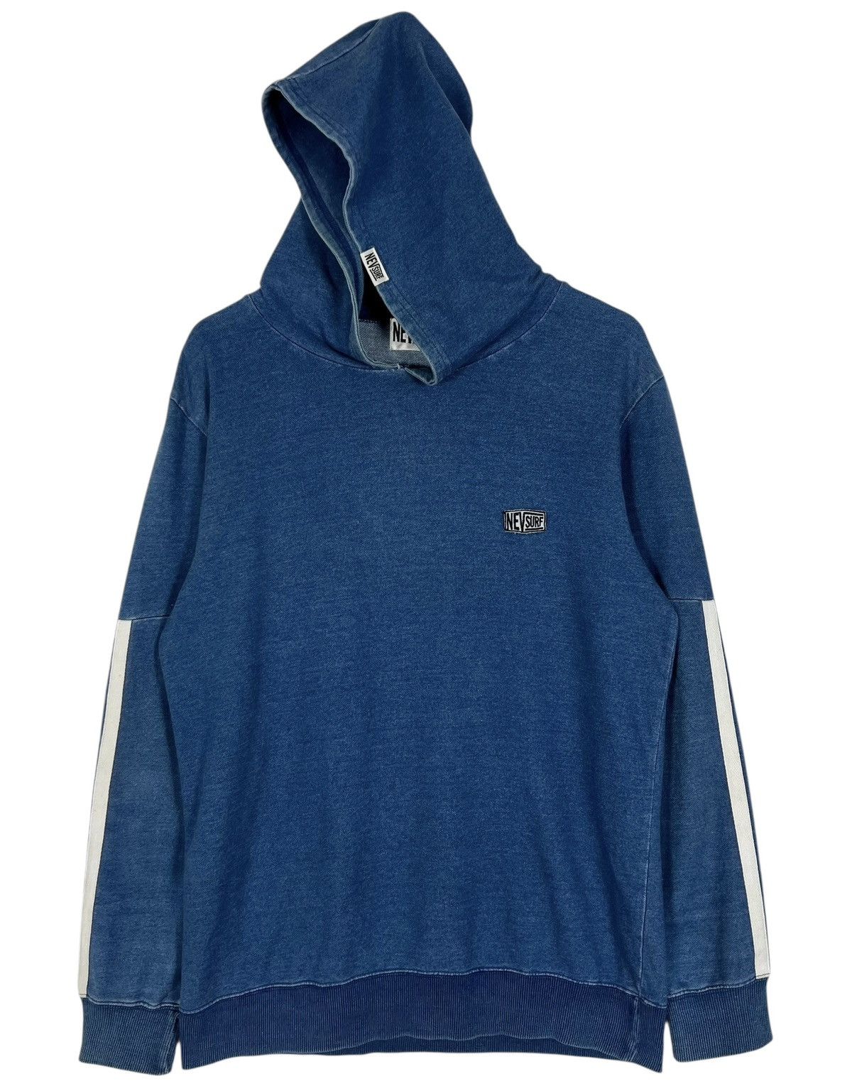 Other Vintage Nev Surf Denim Dye Hoodie Size US L / EU 52-54 / 3 - 1 Thumbnail
