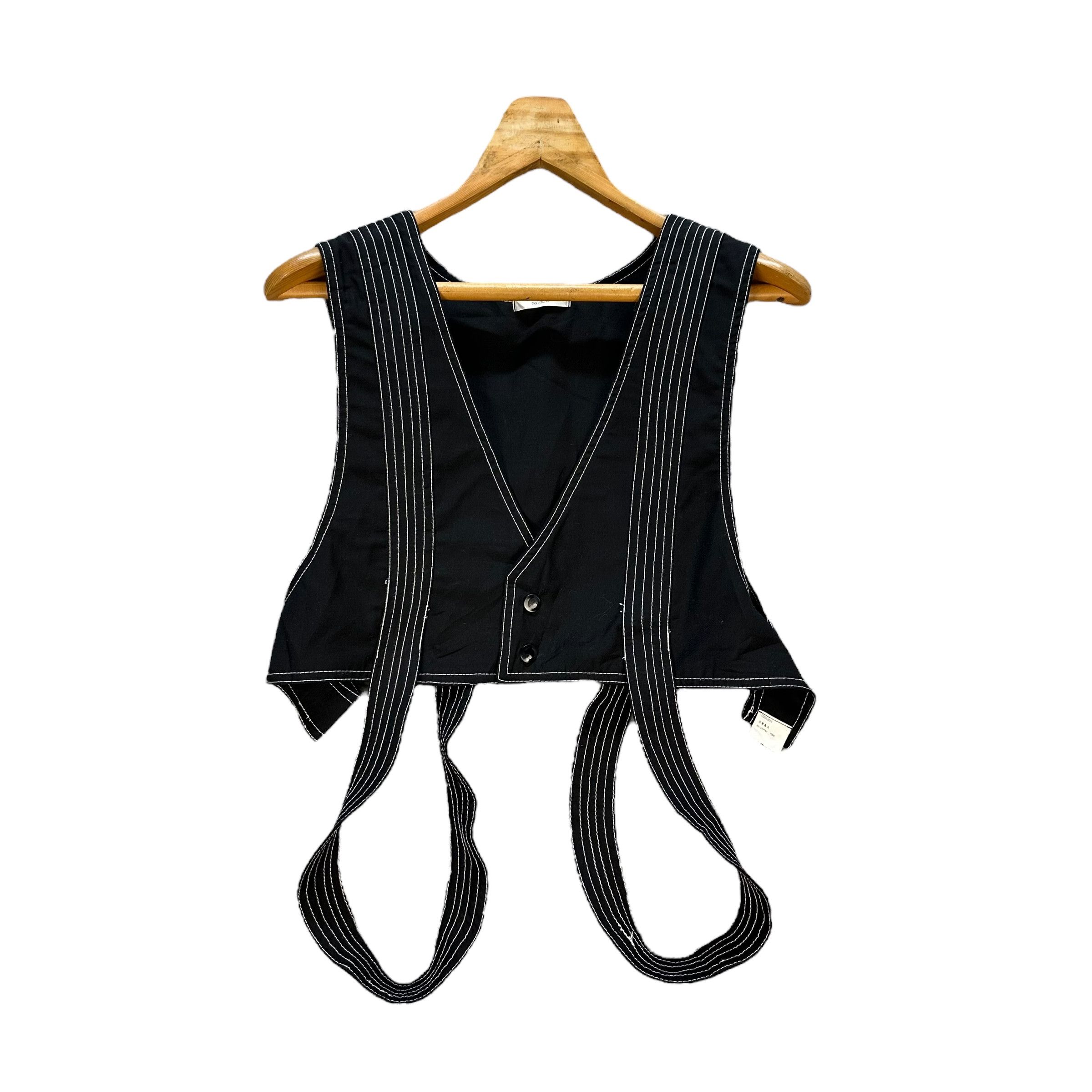 Japanese Brand NOTABLE Functional Cargo-Style Vest Workwear #A77-1876 Size US M / EU 48-50 / 2 - 1 Thumbnail