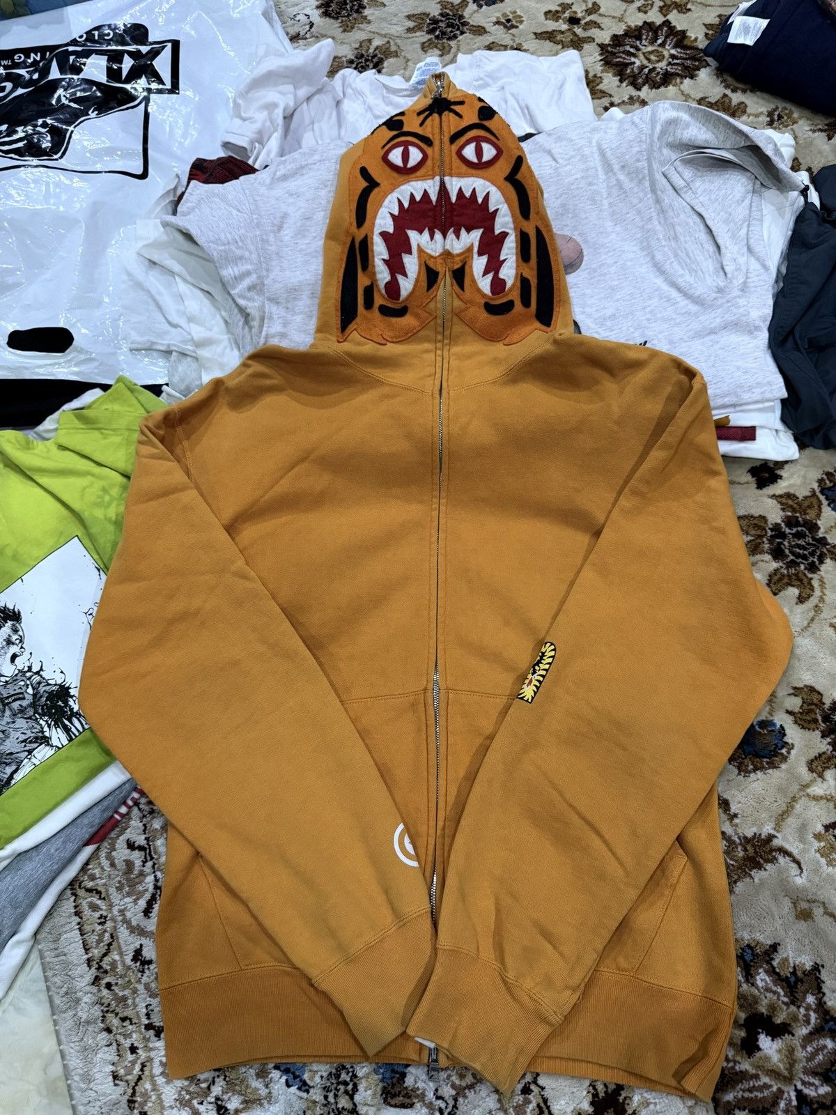 Bape Hoodie Sweatshirt A Bathing Ape Tiger Full Zipper Size US L / EU 52-54 / 3 - 19 Thumbnail