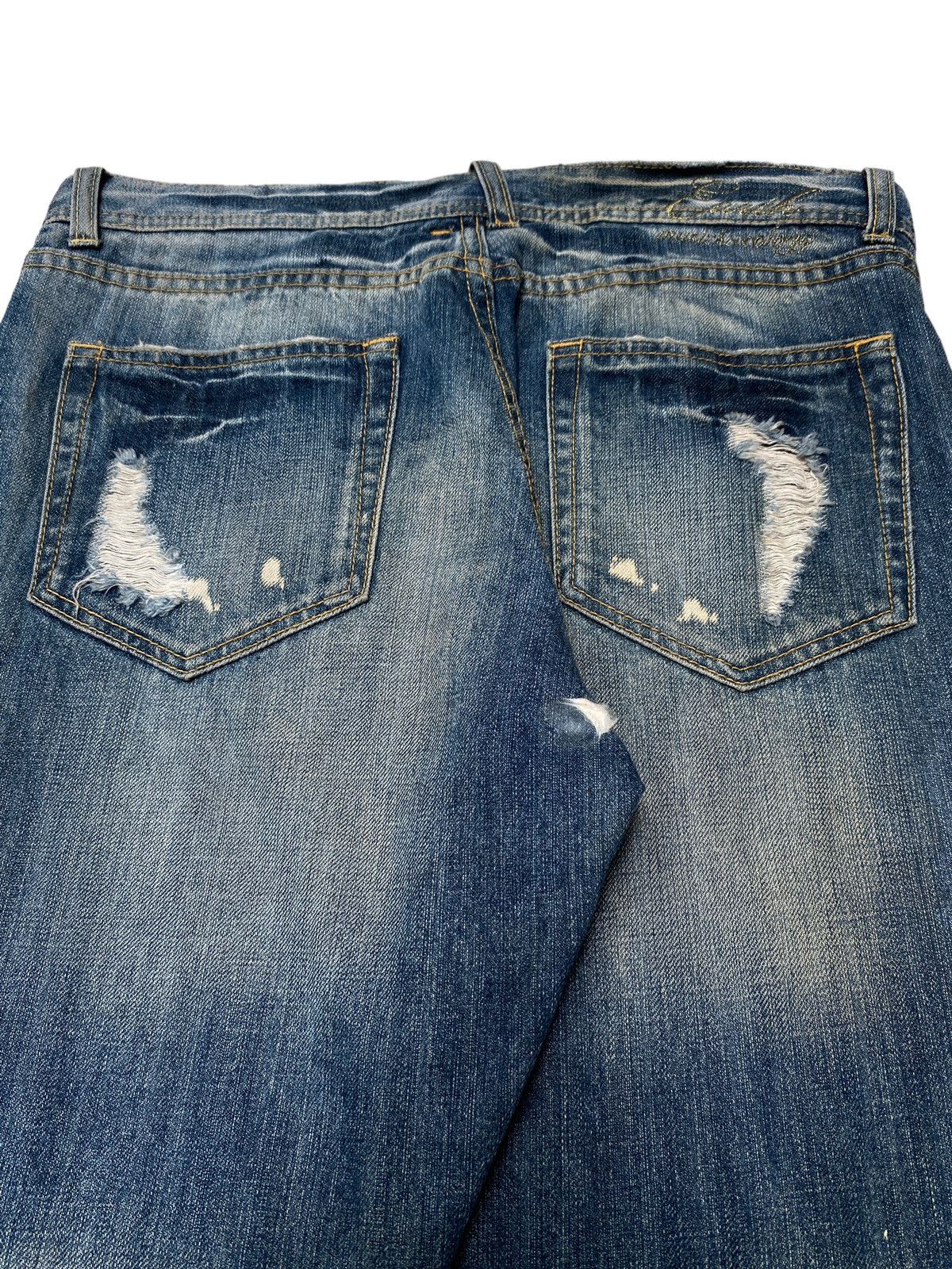 Japanese Brand × Vintage Vintage Japanese Brand Earth Music & Ecology Jeans 1990s Size US 32 / EU 48 - 8 Thumbnail