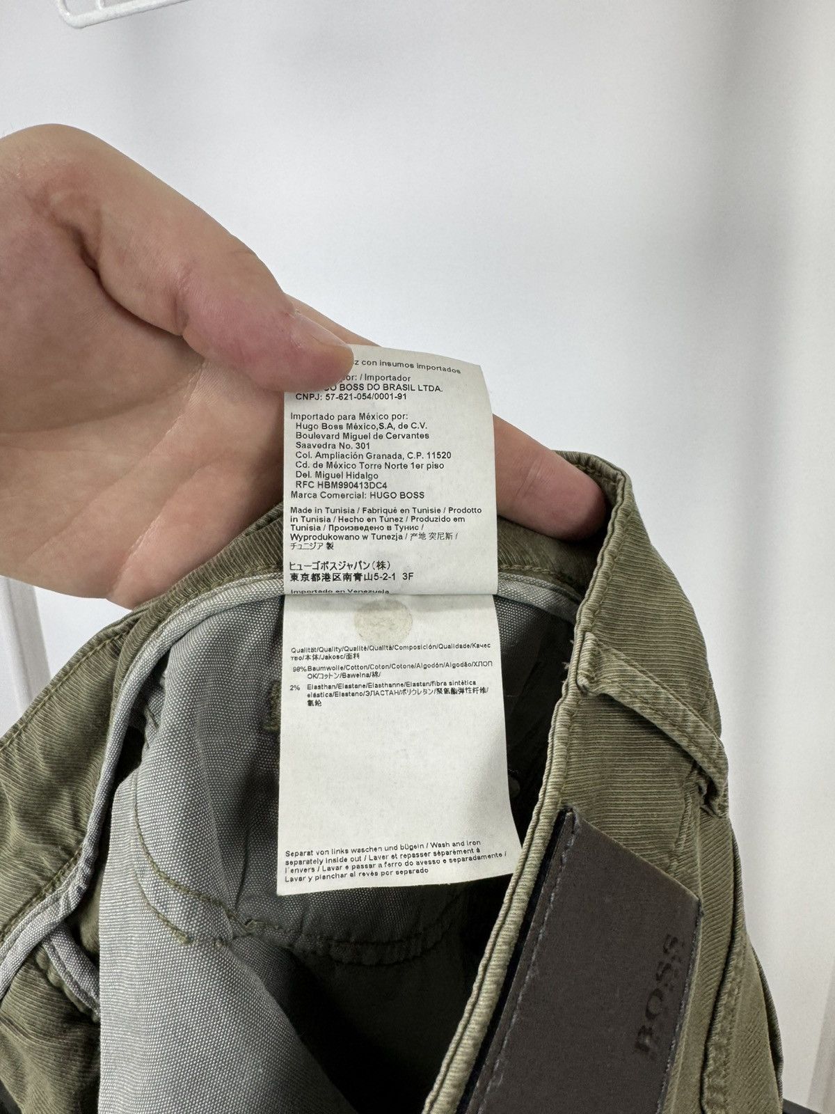 Hugo Boss Hugo Boss 34 Size Chinos Size US 34 / EU 50 - 10 Thumbnail
