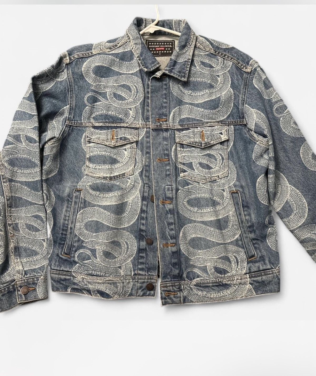 Supreme Hysteric Glamour Snake | Grailed