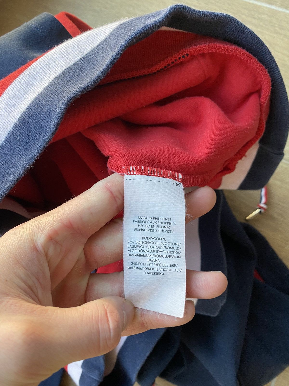 Polo Ralph Lauren Vintage Polo Ralph Lauren Hoodie Star Japanese Avant Gard Size US M / EU 48-50 / 2 - 10 Thumbnail