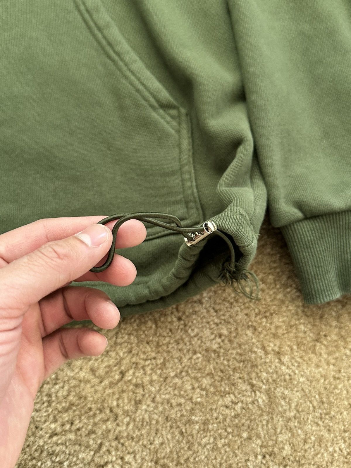 Other ESNTLS Green Half Zip Size US M / EU 48-50 / 2 - 3 Thumbnail