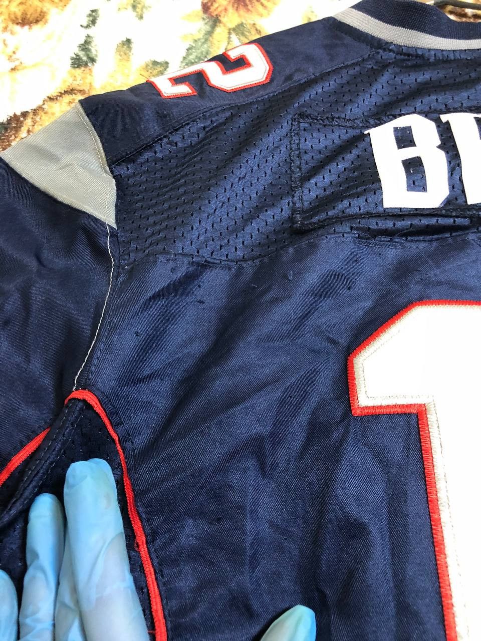 Nike Tom Brady New England Patriots Nike Jersey On Field Size US XXL / EU 58 / 5 - 14 Thumbnail