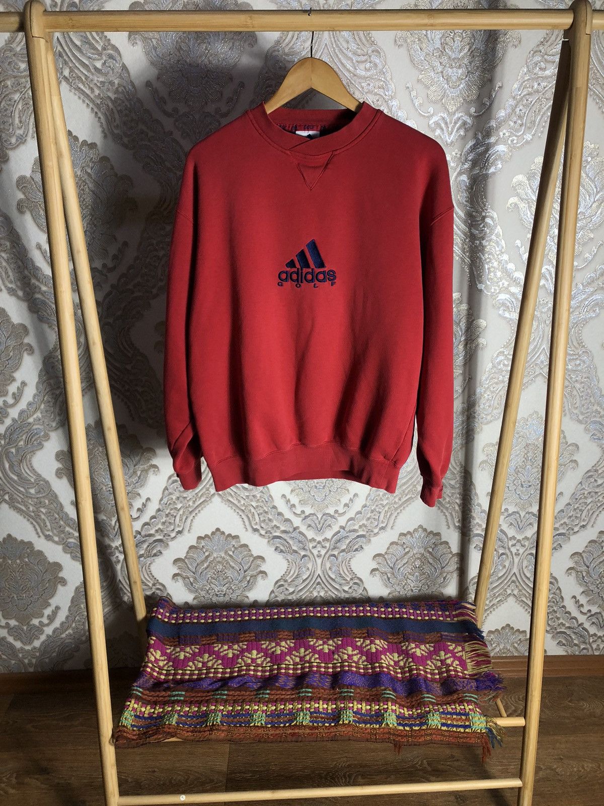 Adidas × Vintage VERY RARE ADIDAS EQUIPMENT GOLF SWEATSHIRT RETRO BIG LOGO Size US M / EU 48-50 / 2 - 1 Thumbnail