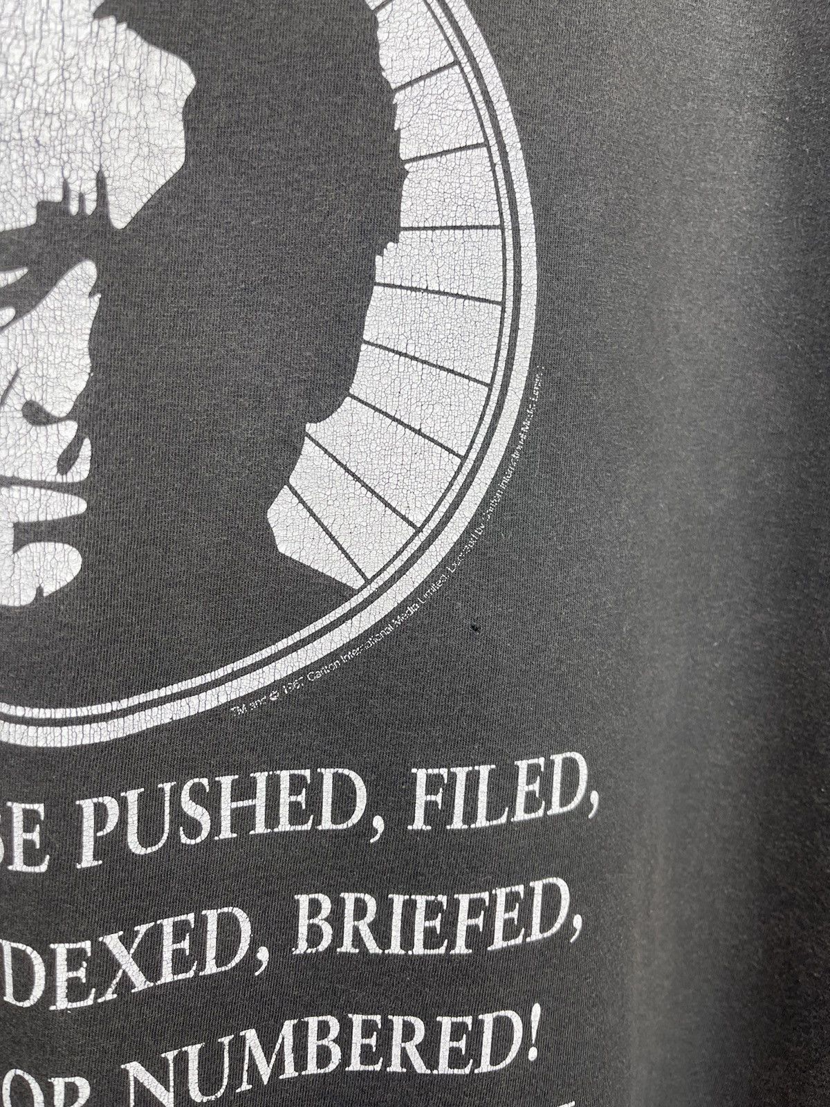 Band Tees The Prisoner Vintage 2000s Triller Movie T-shirt Size XL Size US XL / EU 56 / 4 - 3 Thumbnail