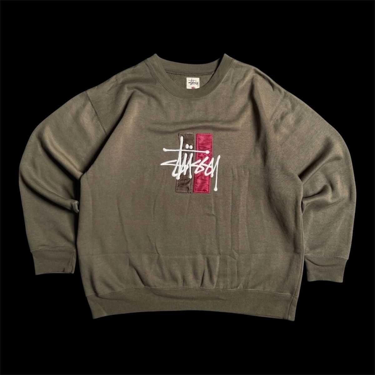 Streetwear × Stussy × Vintage 90