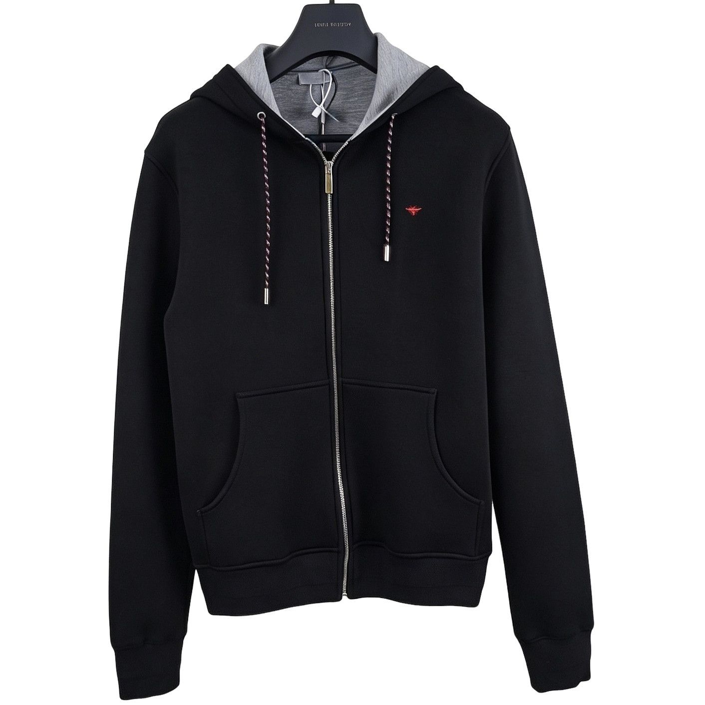 Dior Dior Homme by Hedi Slimane Pocket Zip-up Hoodie | Grailed