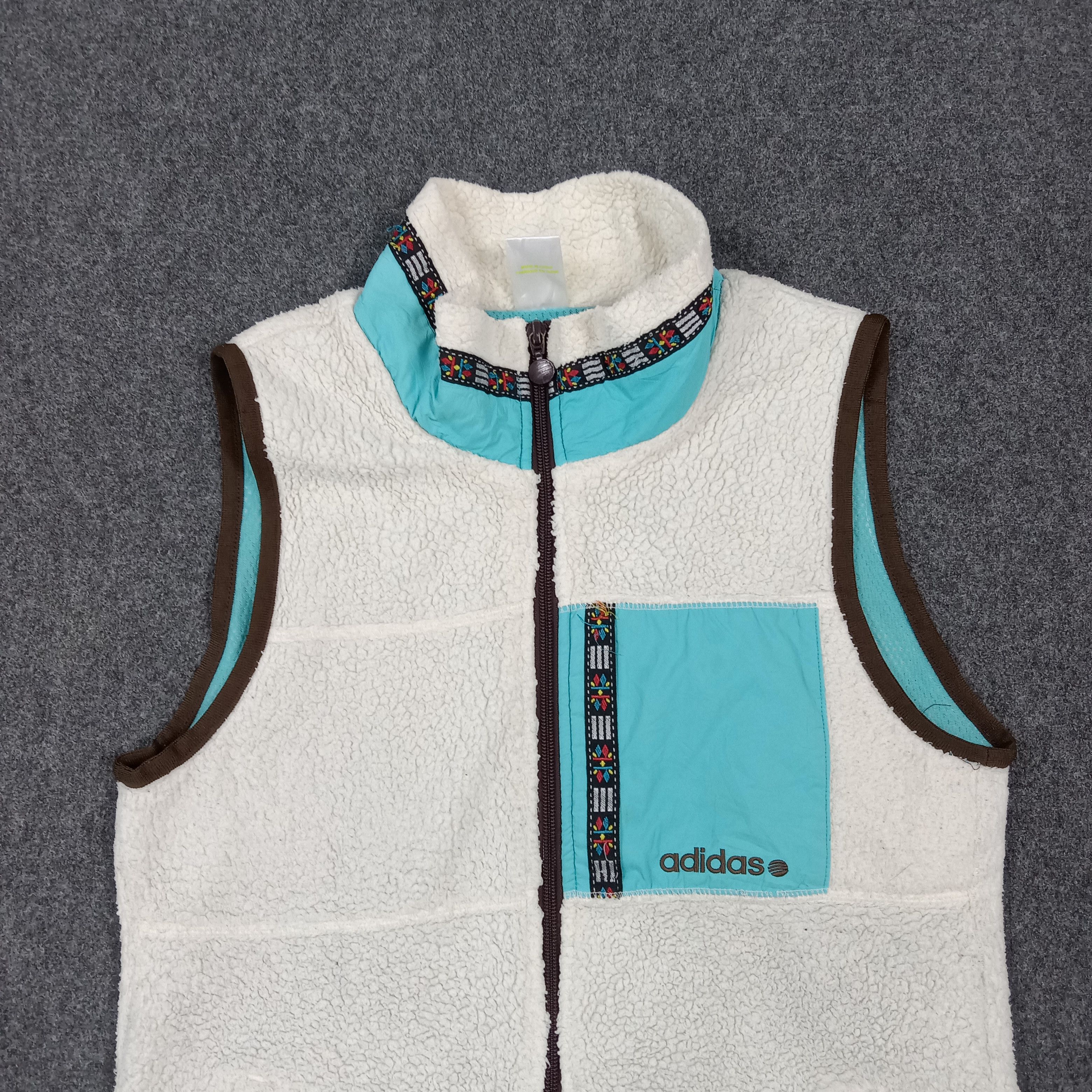Adidas Adidas Neo Fleece Vests Custom Yohji Yamamoto Vest C282N26 Size US XS / EU 42 / 0 - 4 Thumbnail