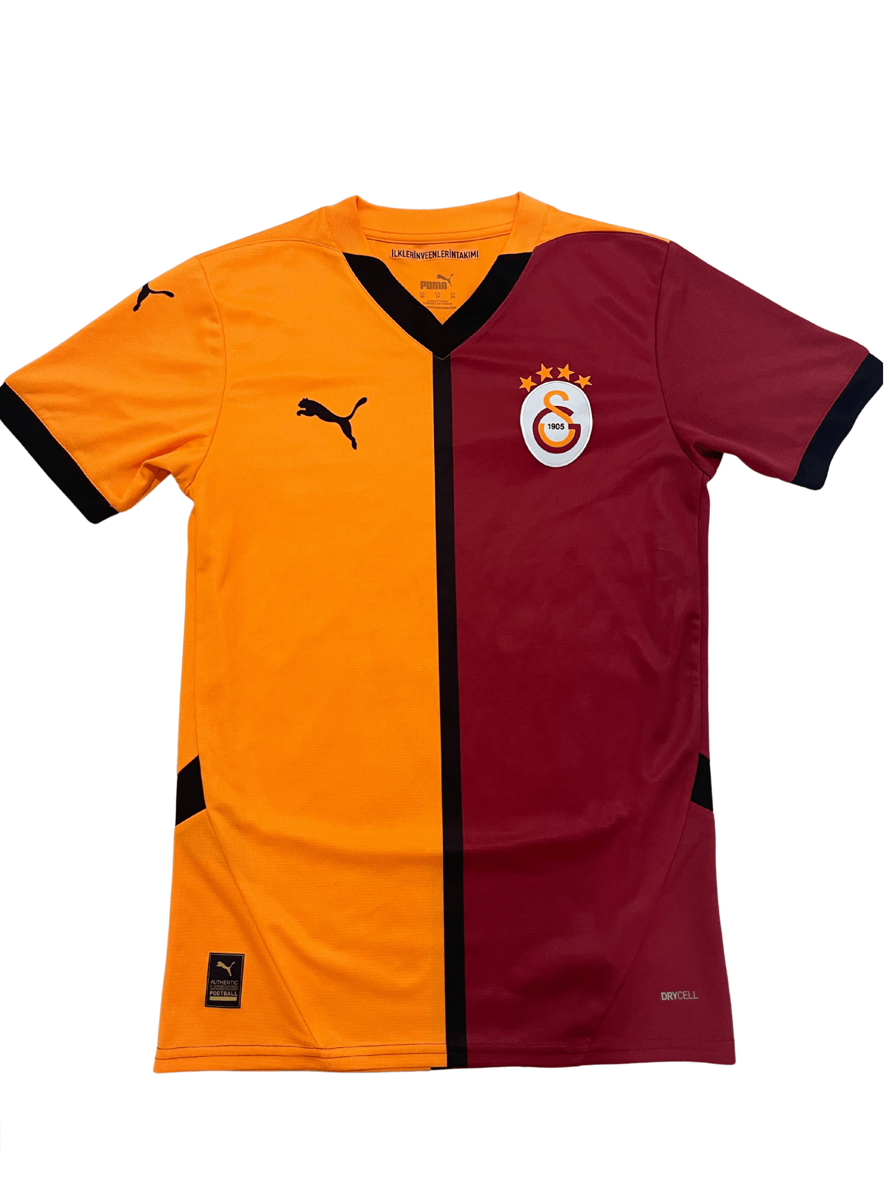 Puma Galatasaray Home Jersey – 2024/25 – Size XS