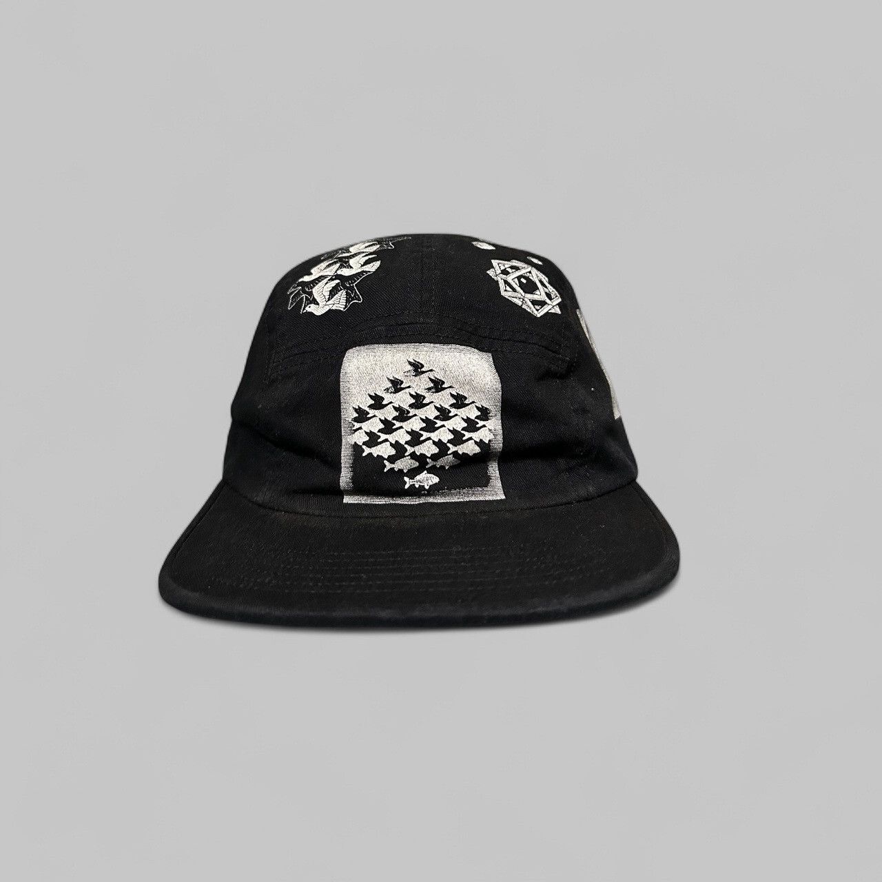 Supreme x M.C. Escher Five Panel Camp Cap Size ONE SIZE - 3 Thumbnail