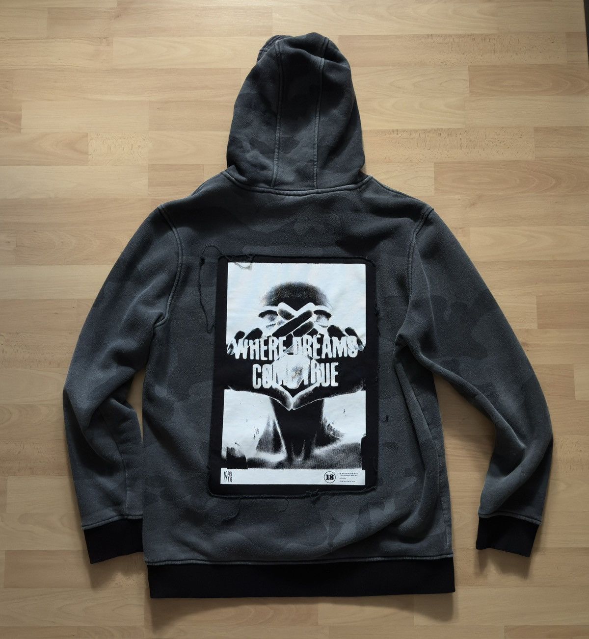 The Weeknd The Weeknd XO Camouflage Hoodie Grail Size US L / EU 52-54 / 3 - 1 Thumbnail
