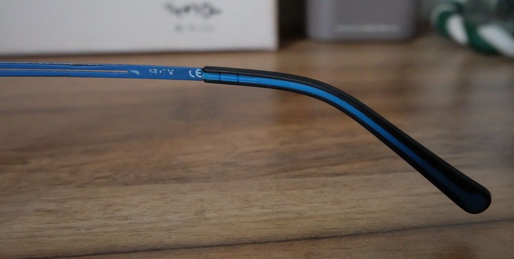 Japanese Brand Percy Half Rim Eyewear Size ONE SIZE - 4 Thumbnail
